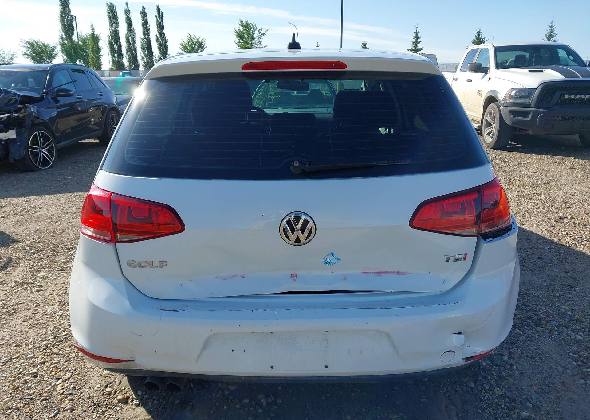 2015 VOLKSWAGEN GOLF 1.8 TSI COMFORTLINE