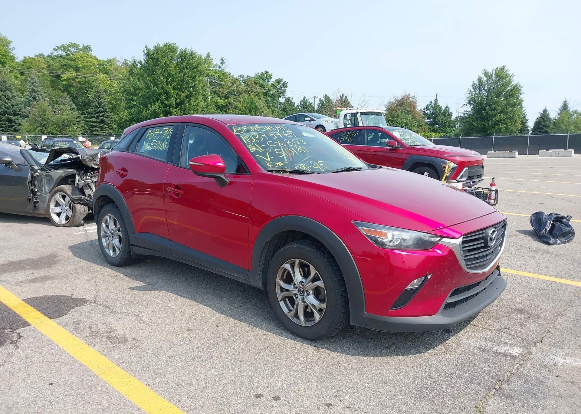 2021 MAZDA CX-3 GS
