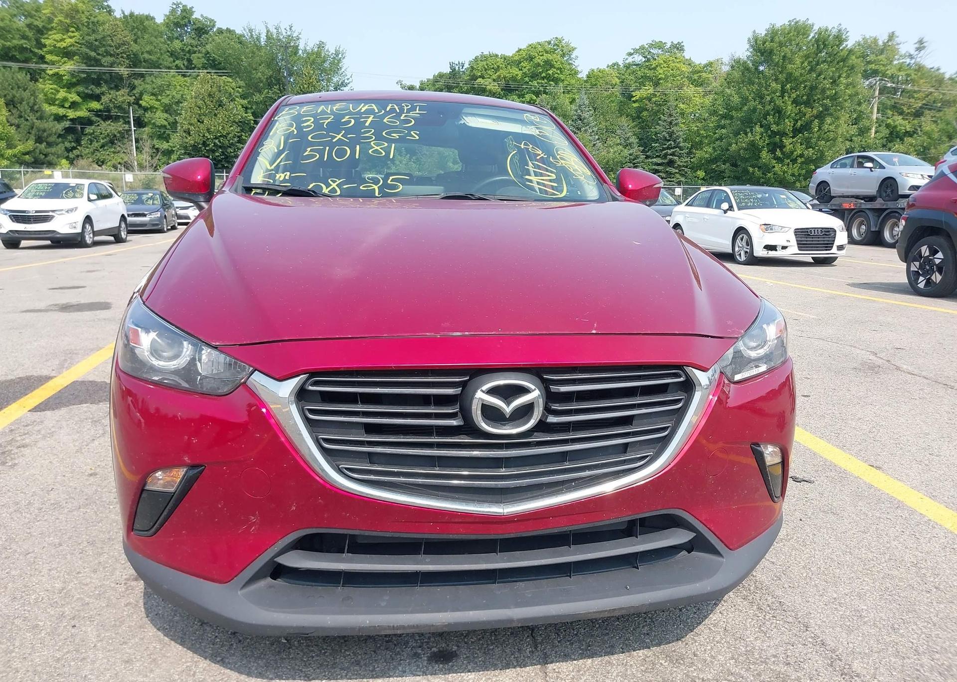2021 MAZDA CX-3 GS
