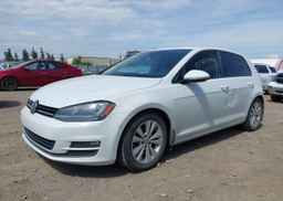 2016 VOLKSWAGEN GOLF S