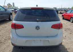 2016 VOLKSWAGEN GOLF S
