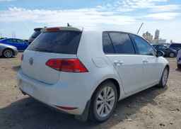 2016 VOLKSWAGEN GOLF S