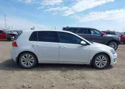 2016 VOLKSWAGEN GOLF S