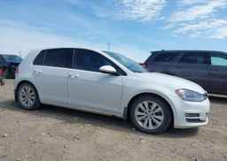 2016 VOLKSWAGEN GOLF S
