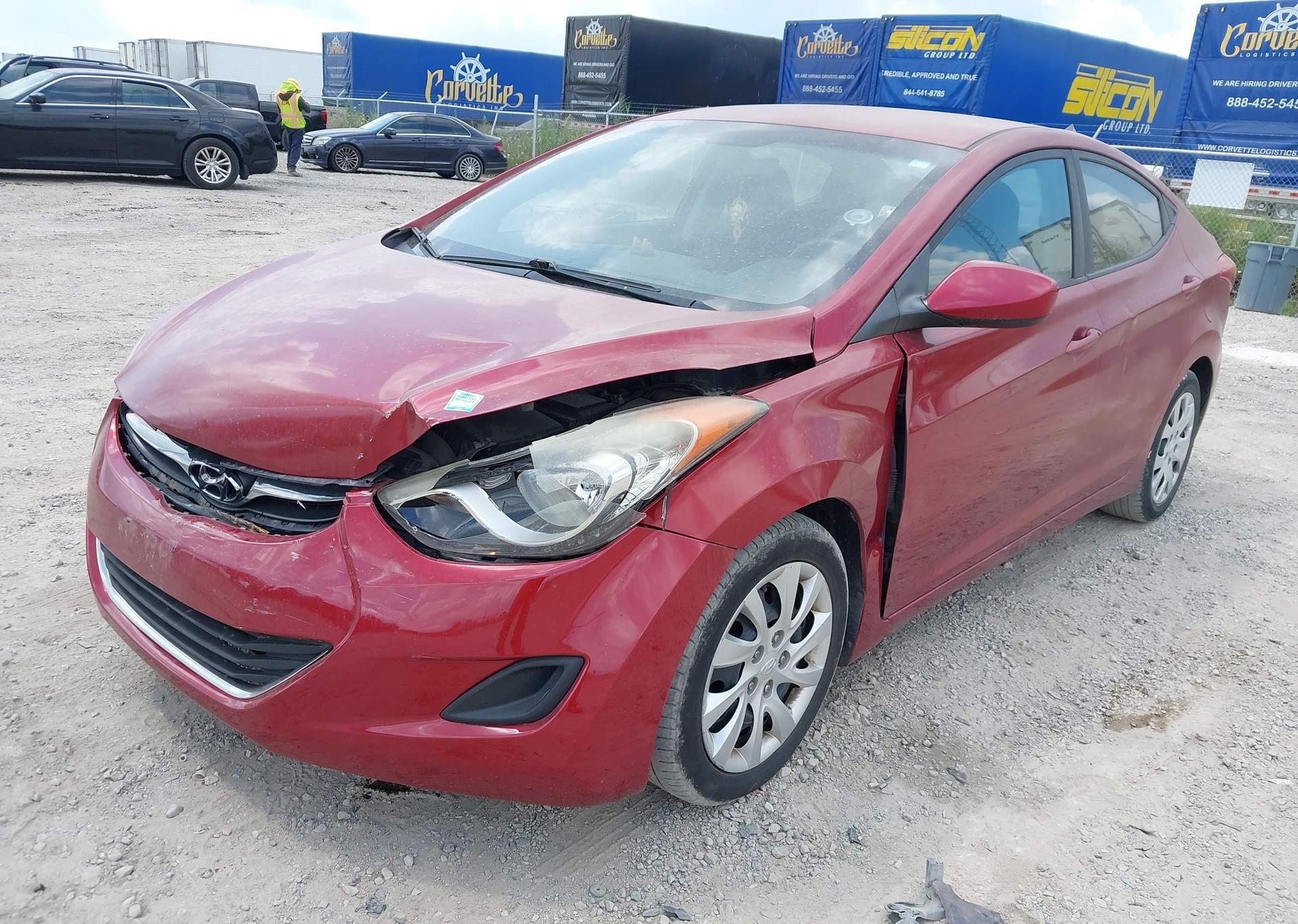 2011 HYUNDAI ELANTRA