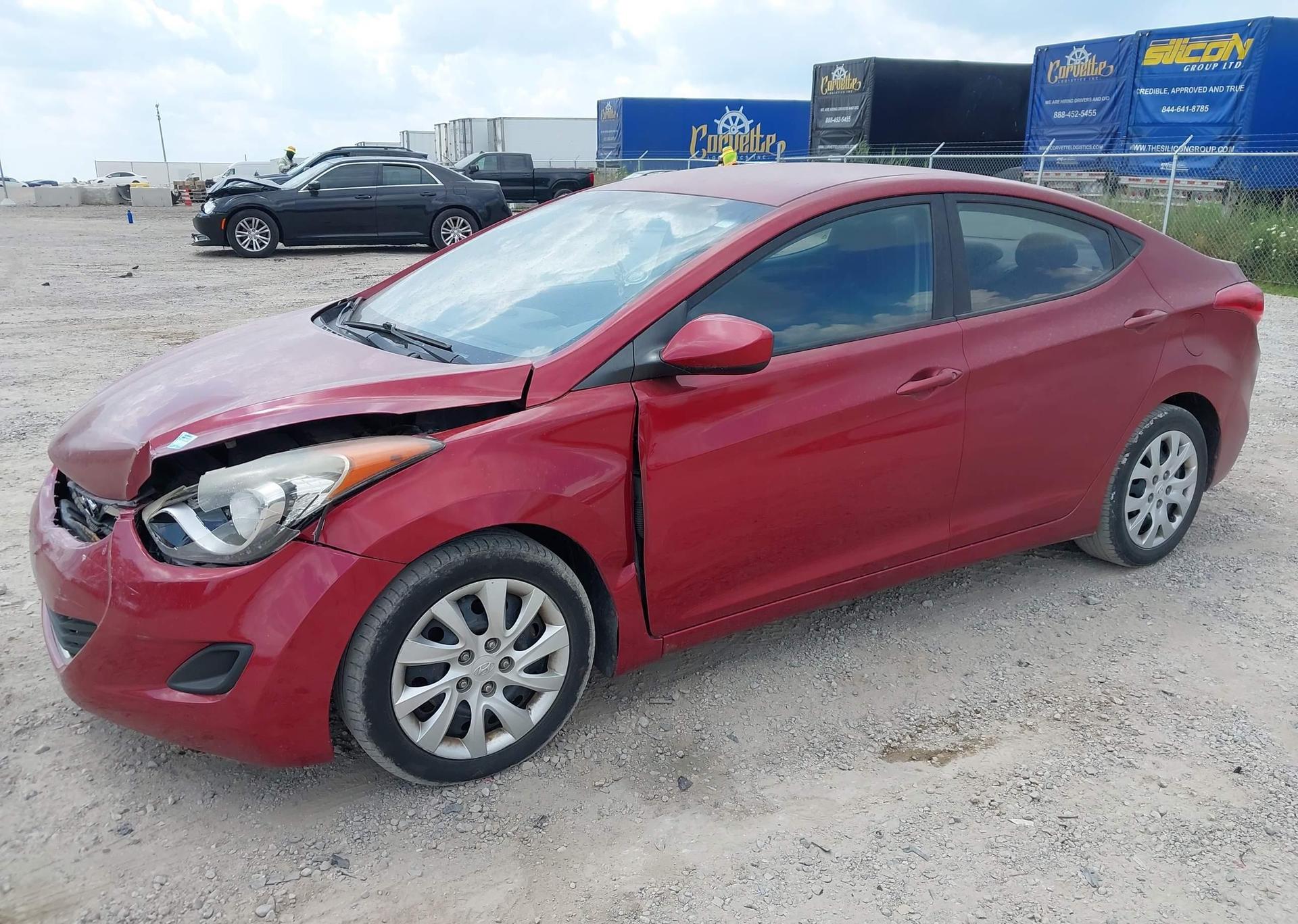 2011 HYUNDAI ELANTRA