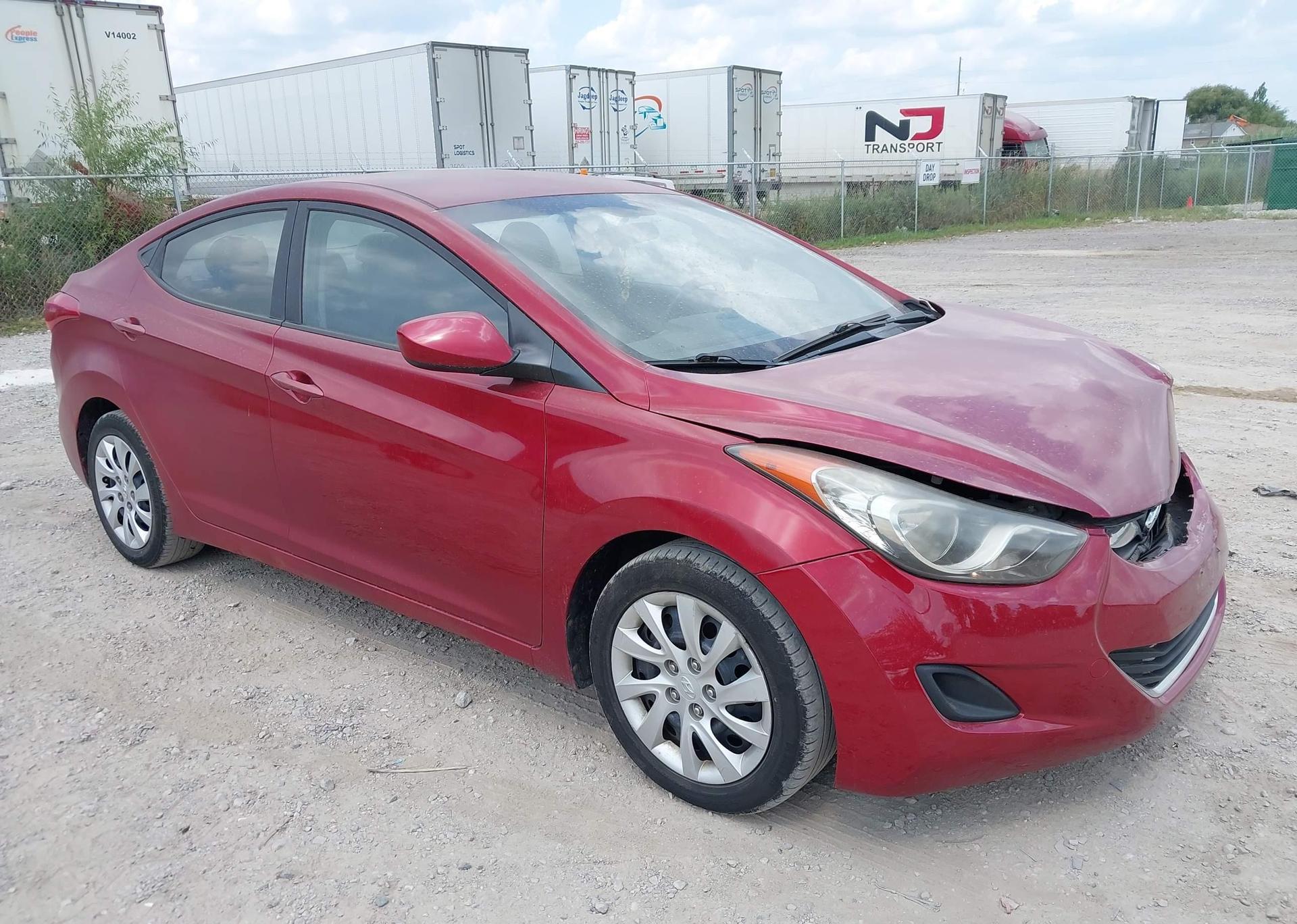 2011 HYUNDAI ELANTRA