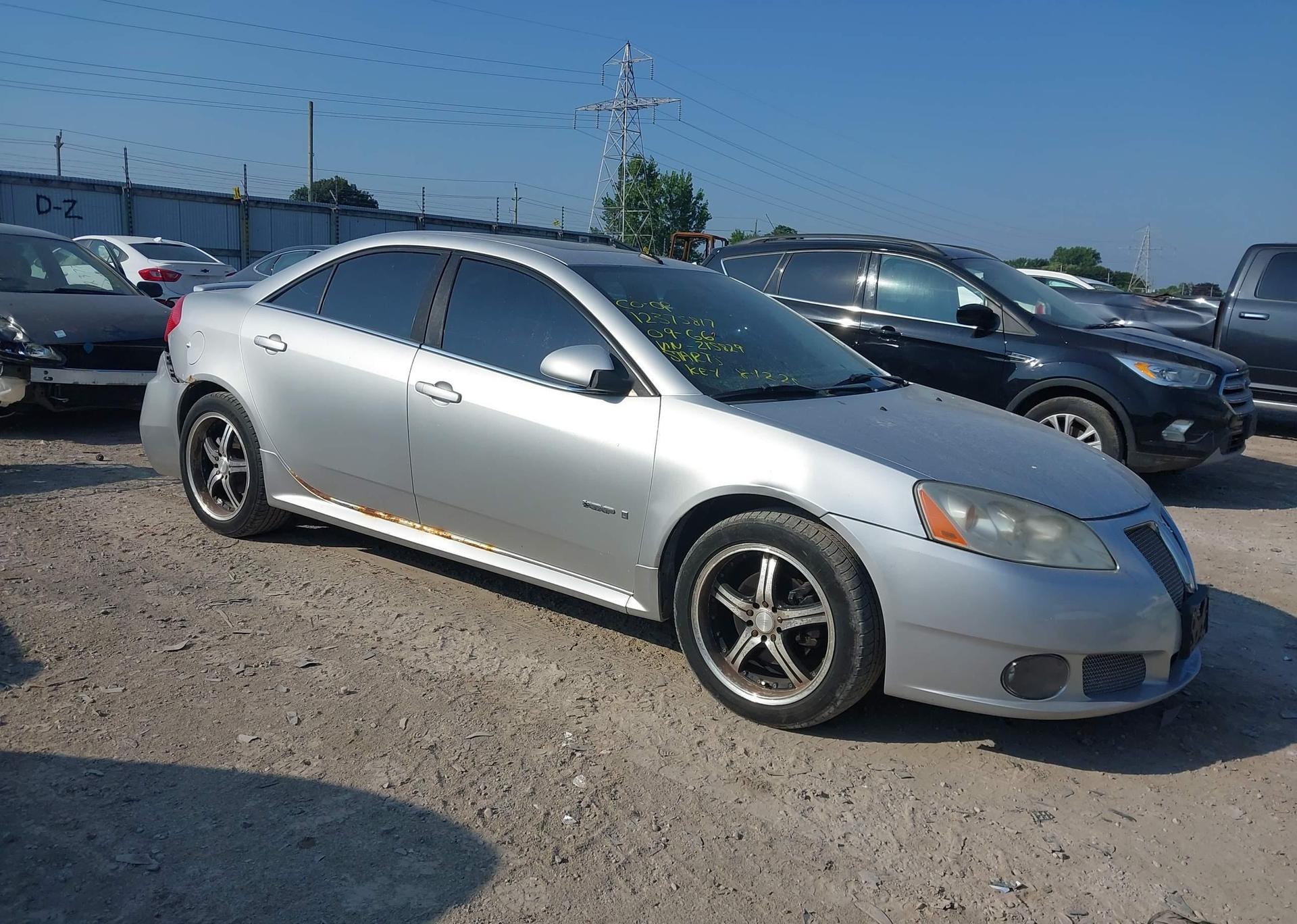 2009 PONTIAC G6 GXP