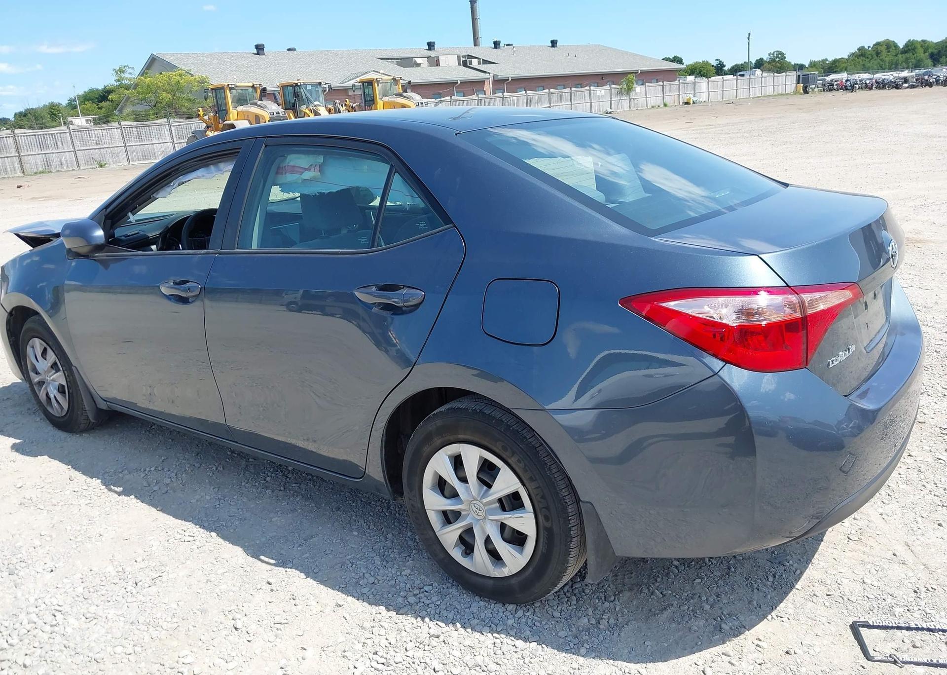 2019 TOYOTA COROLLA L