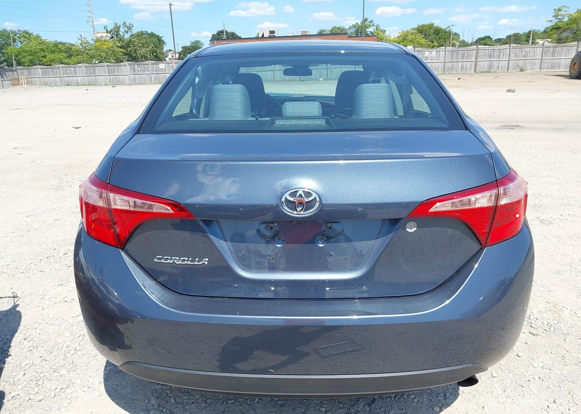2019 TOYOTA COROLLA L