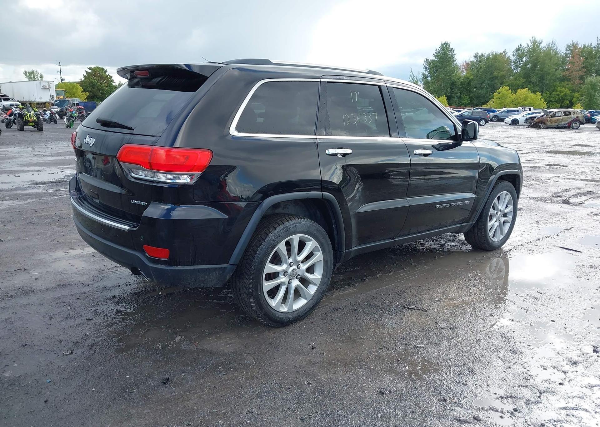 2017 JEEP GRAND CHEROKEE LIMITED
