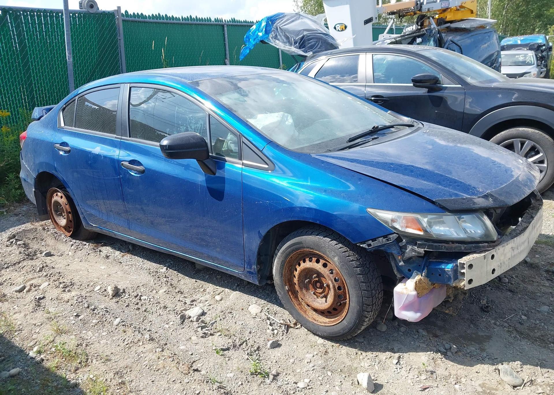 2015 HONDA CIVIC DX
