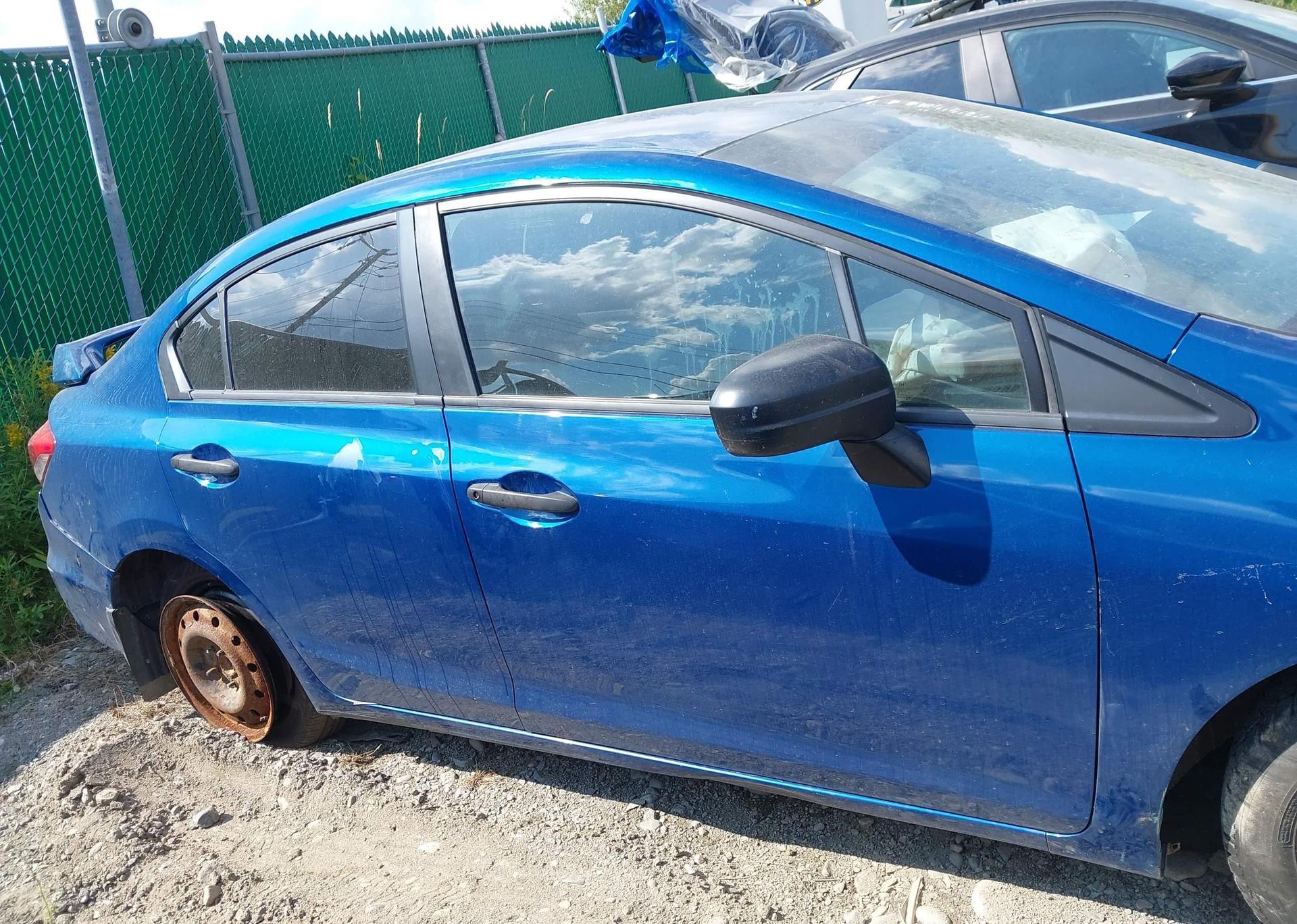 2015 HONDA CIVIC DX