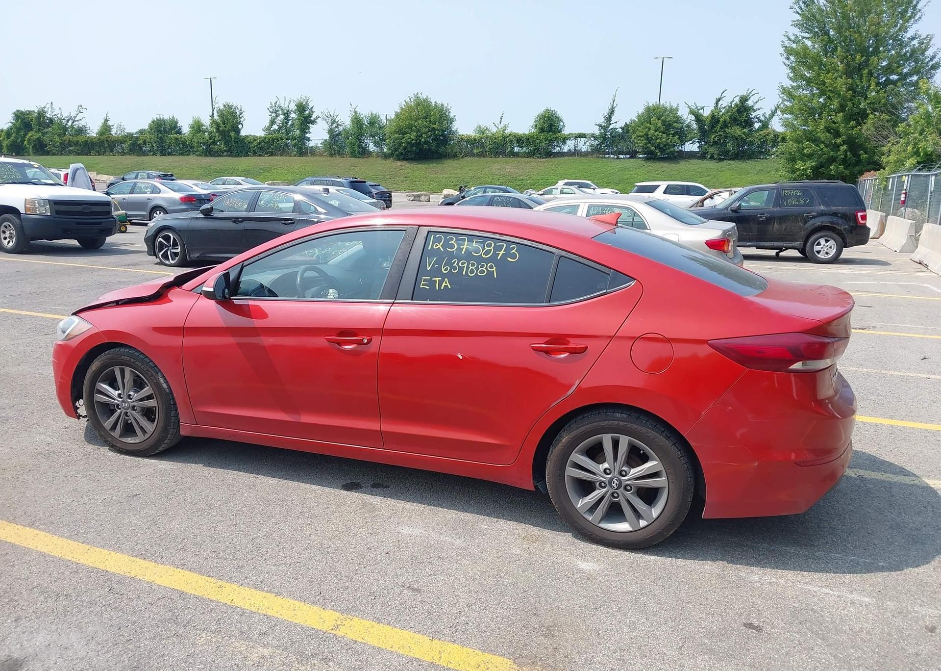 2018 HYUNDAI ELANTRA