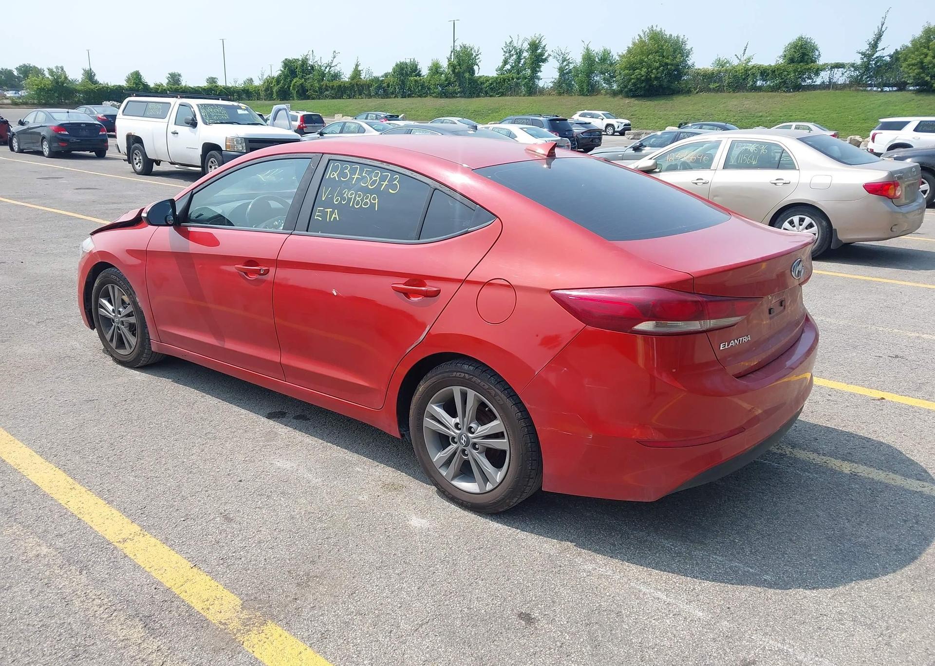 2018 HYUNDAI ELANTRA