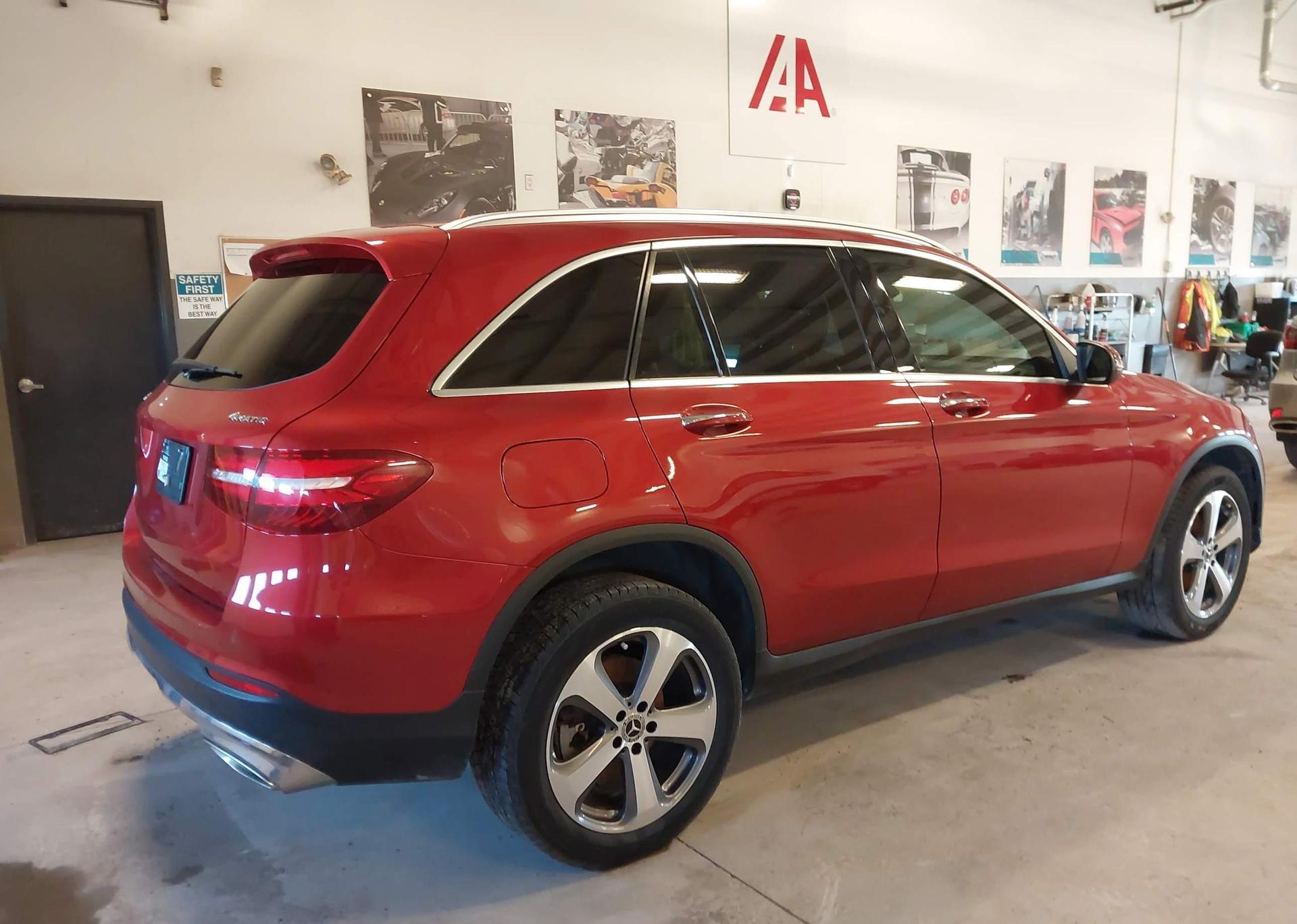 2018 MERCEDES-BENZ GLC 300 4MATIC