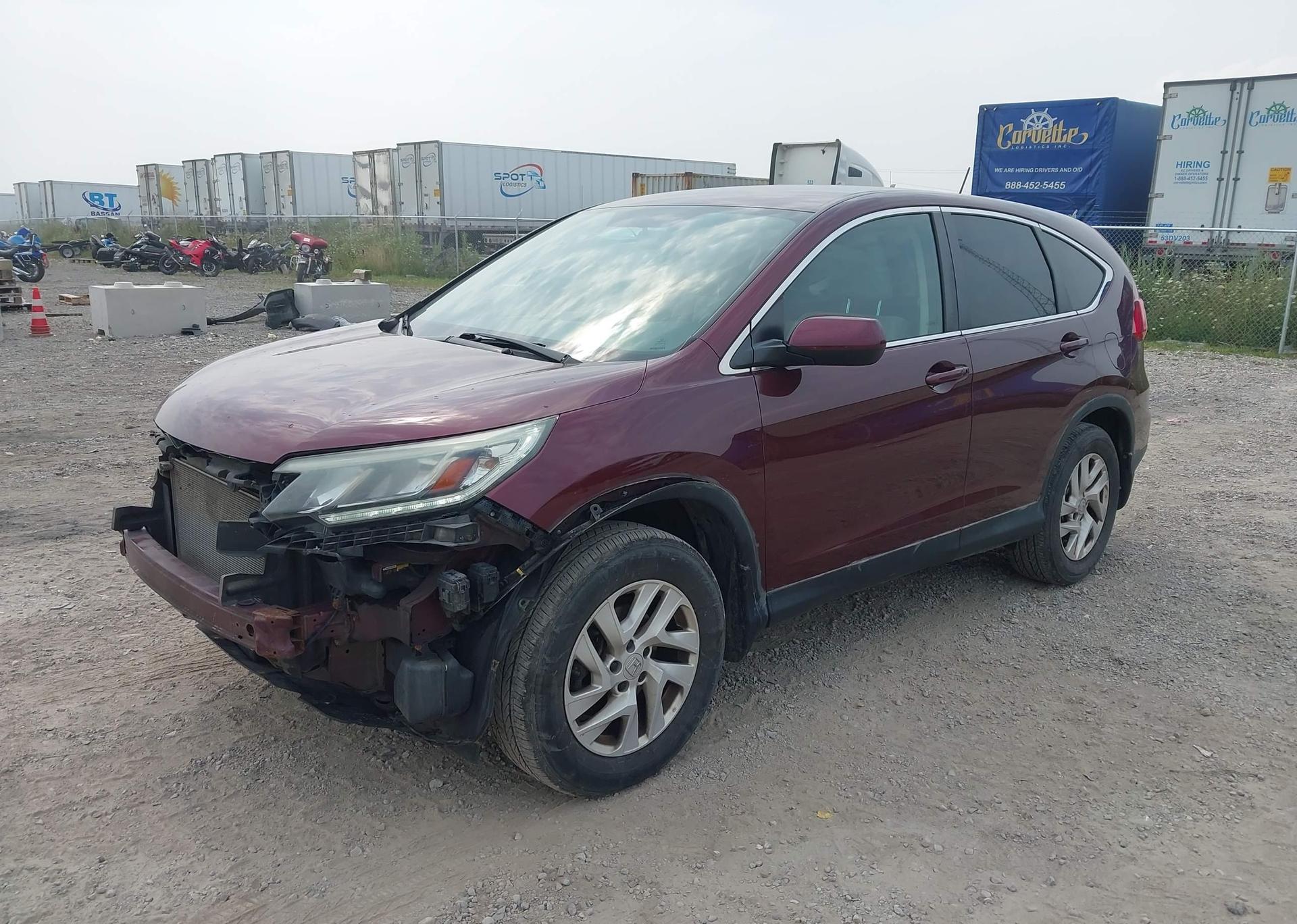 2015 HONDA CR-V SE