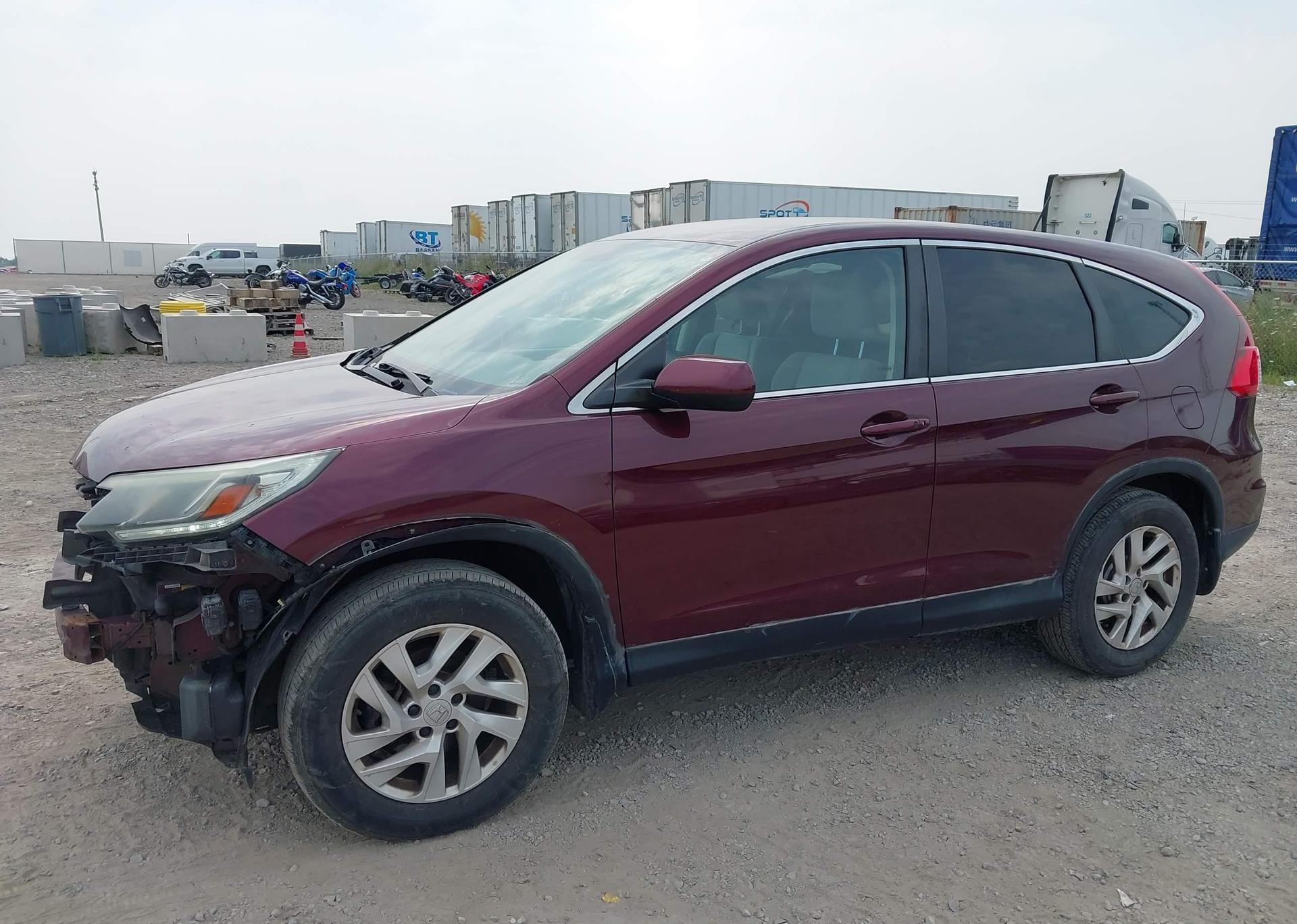 2015 HONDA CR-V SE