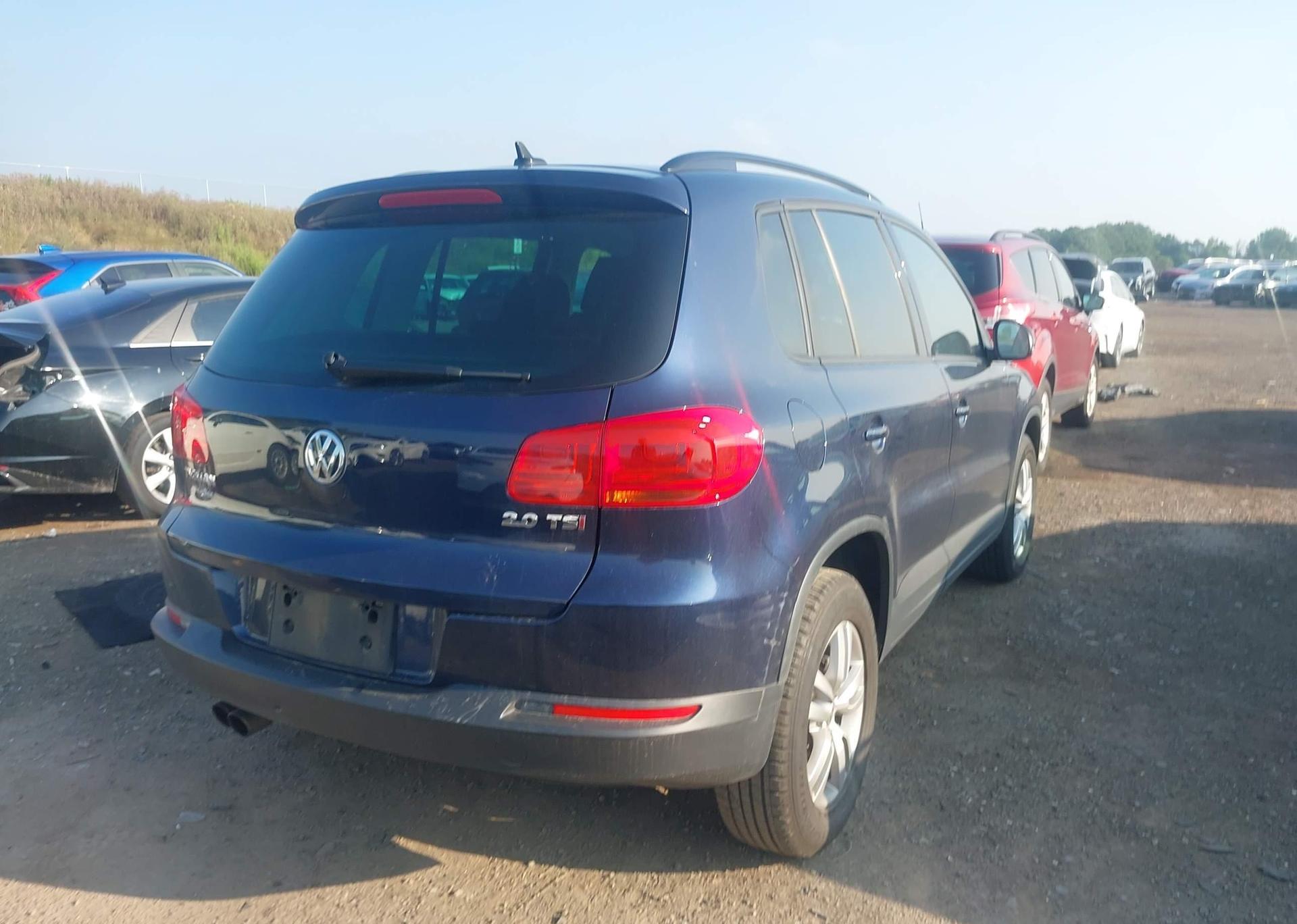 2017 VOLKSWAGEN TIGUAN