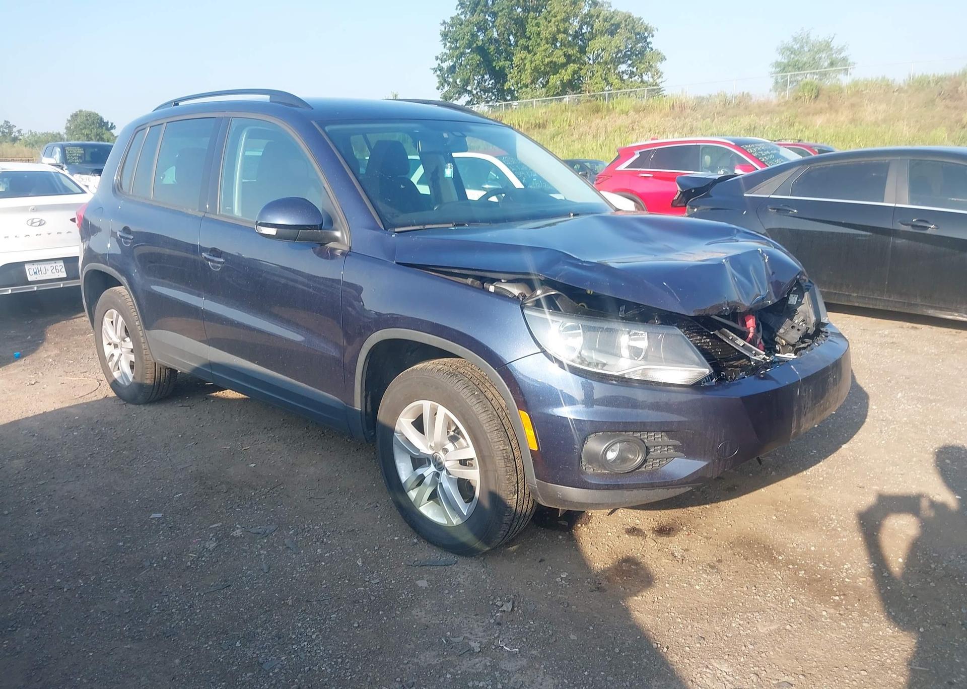 2017 VOLKSWAGEN TIGUAN