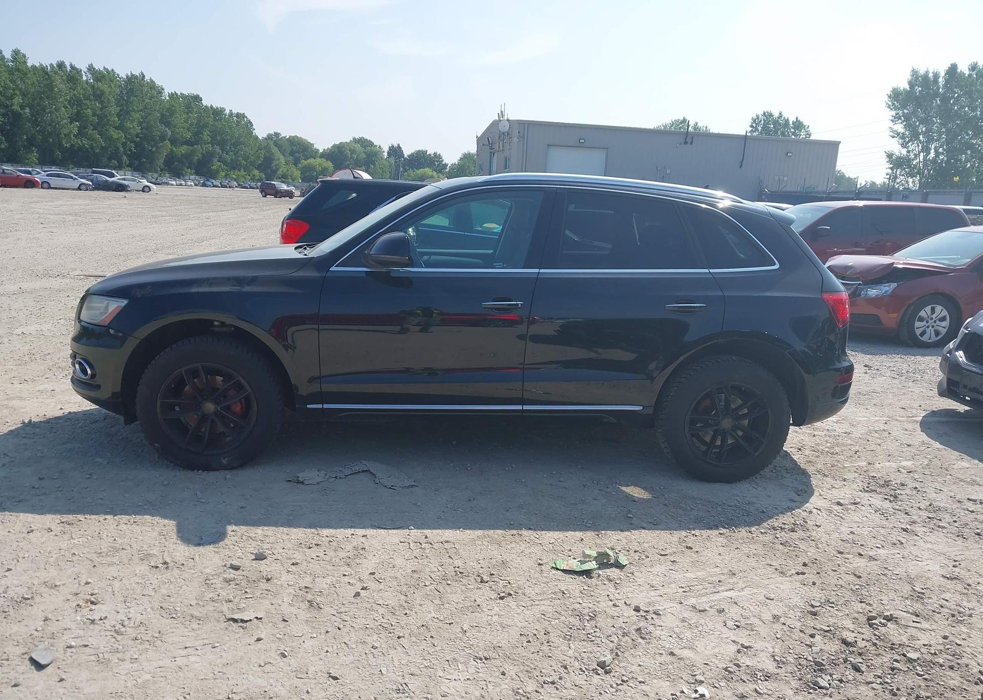 2015 AUDI Q5 2.0T PROGRESSIV