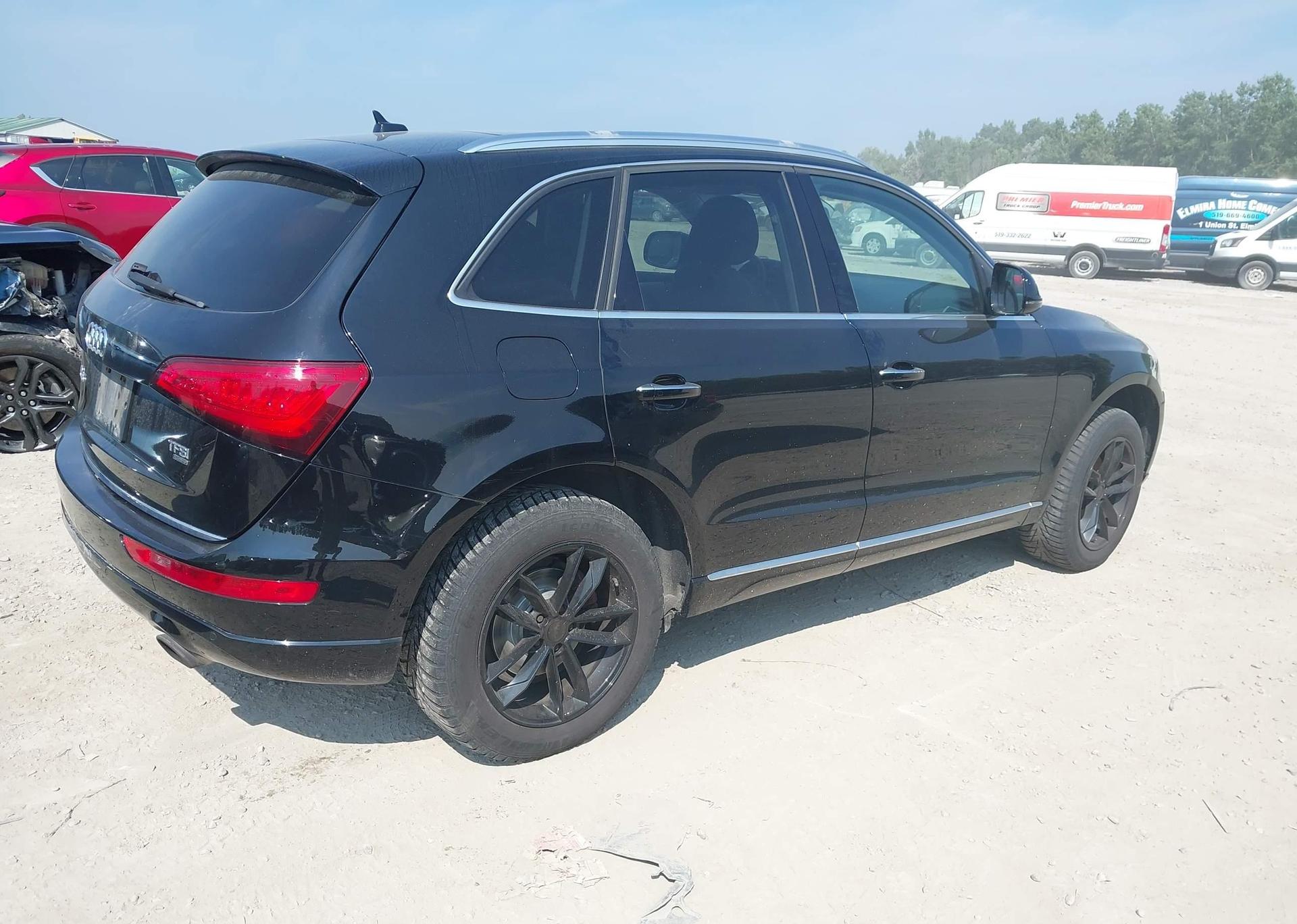 2015 AUDI Q5 2.0T PROGRESSIV