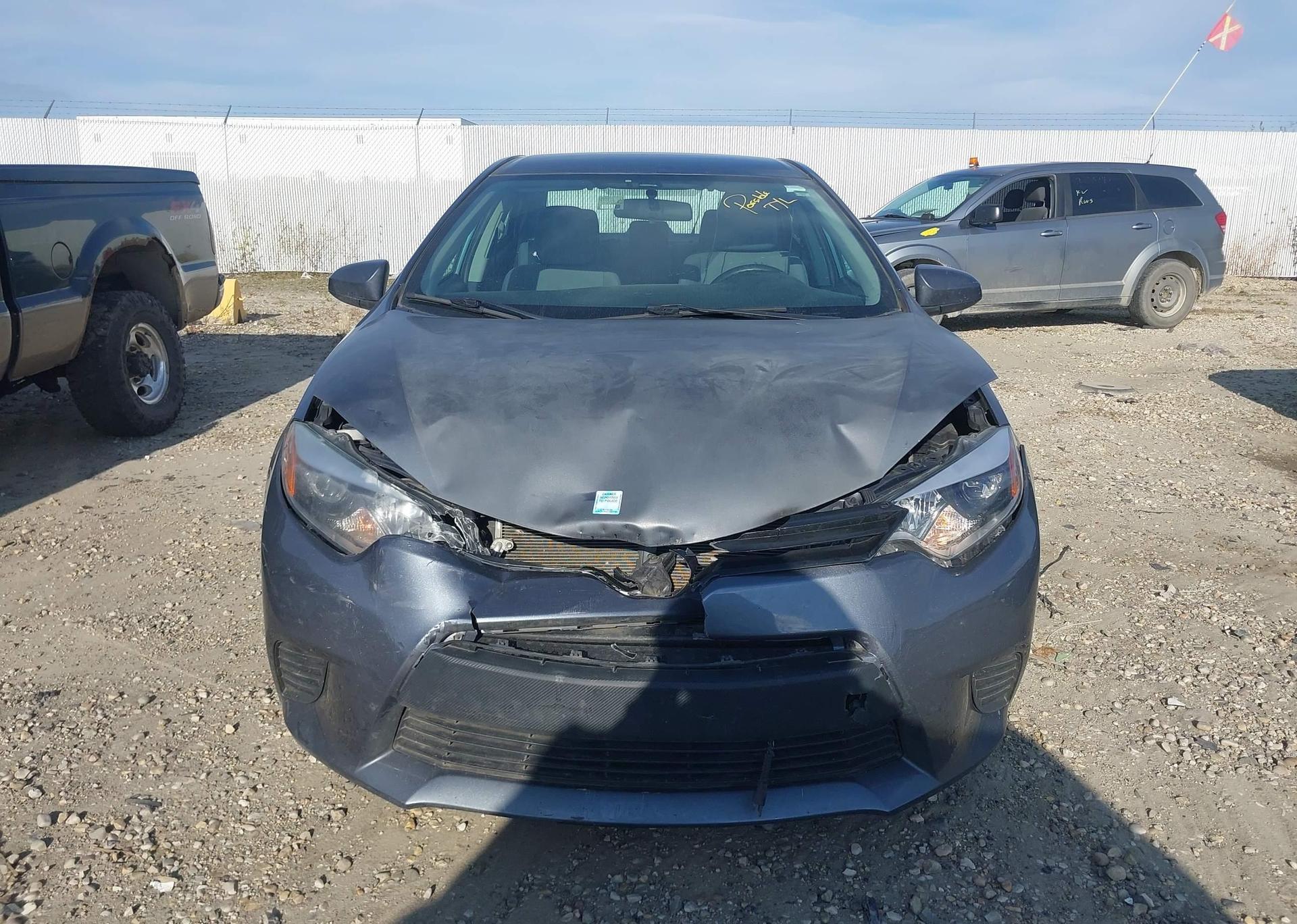 2015 TOYOTA COROLLA CE