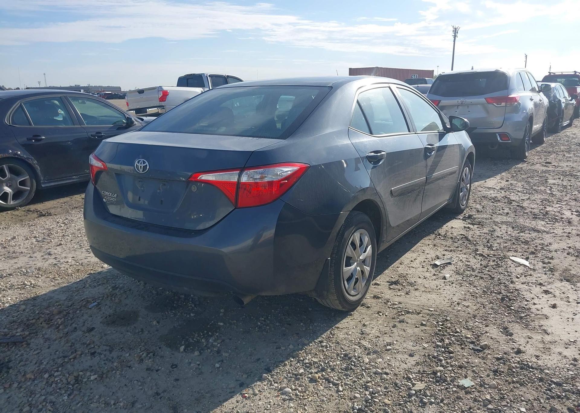 2015 TOYOTA COROLLA CE