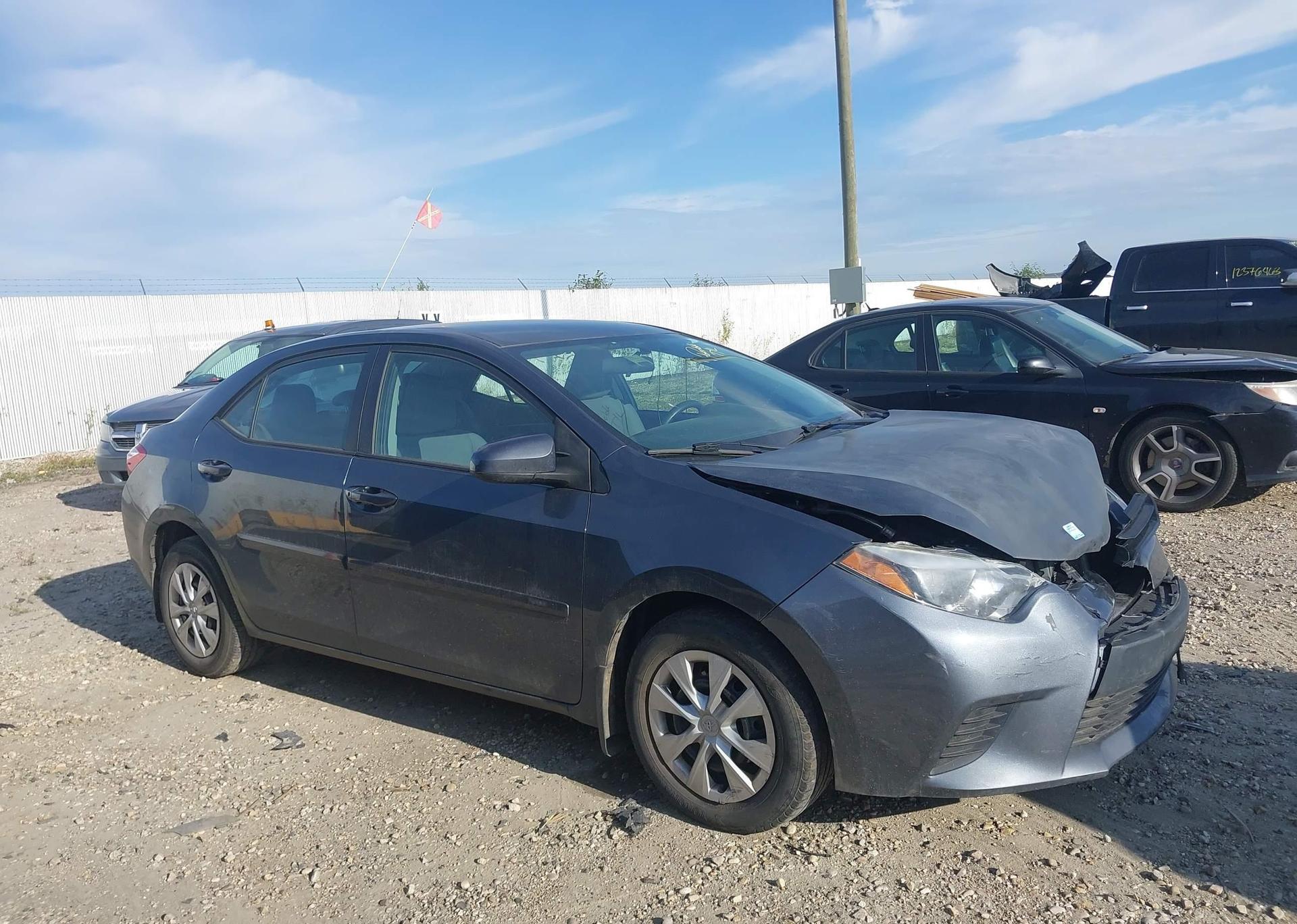 2015 TOYOTA COROLLA CE