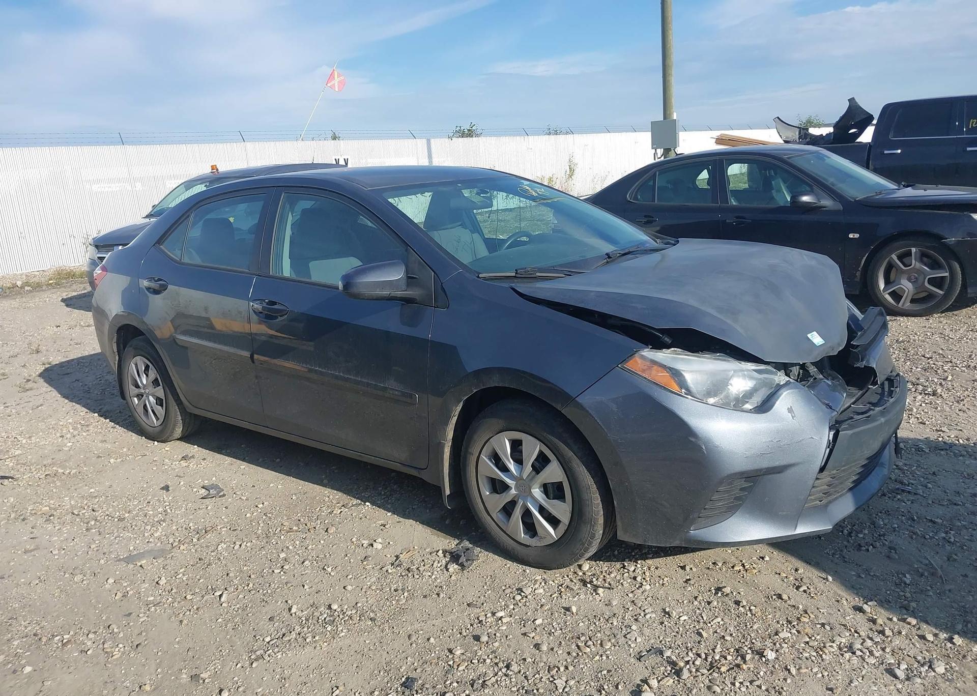 2015 TOYOTA COROLLA CE