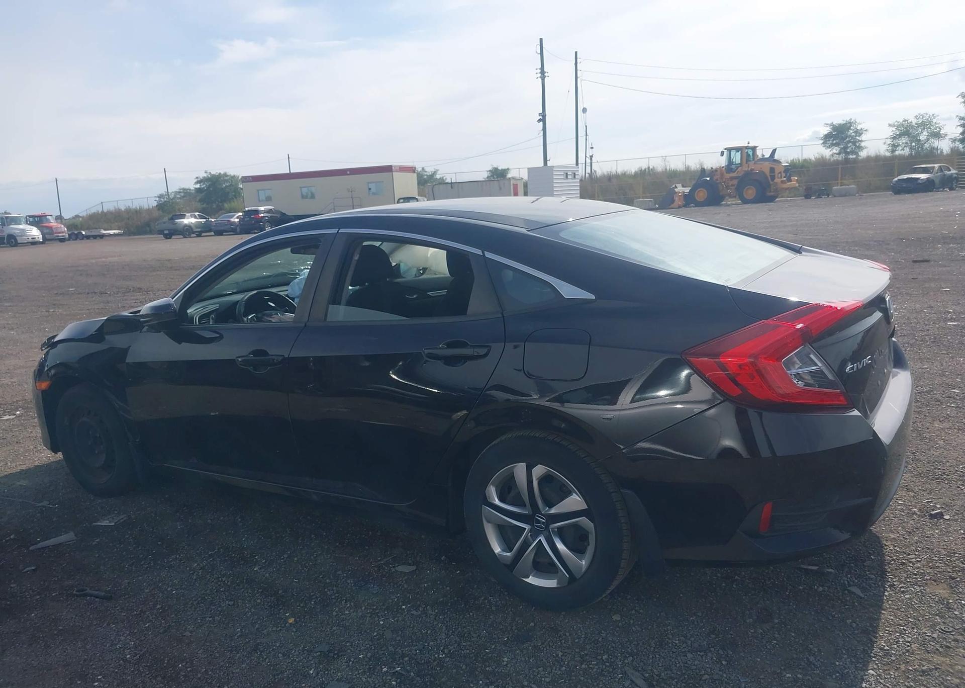 2016 HONDA CIVIC