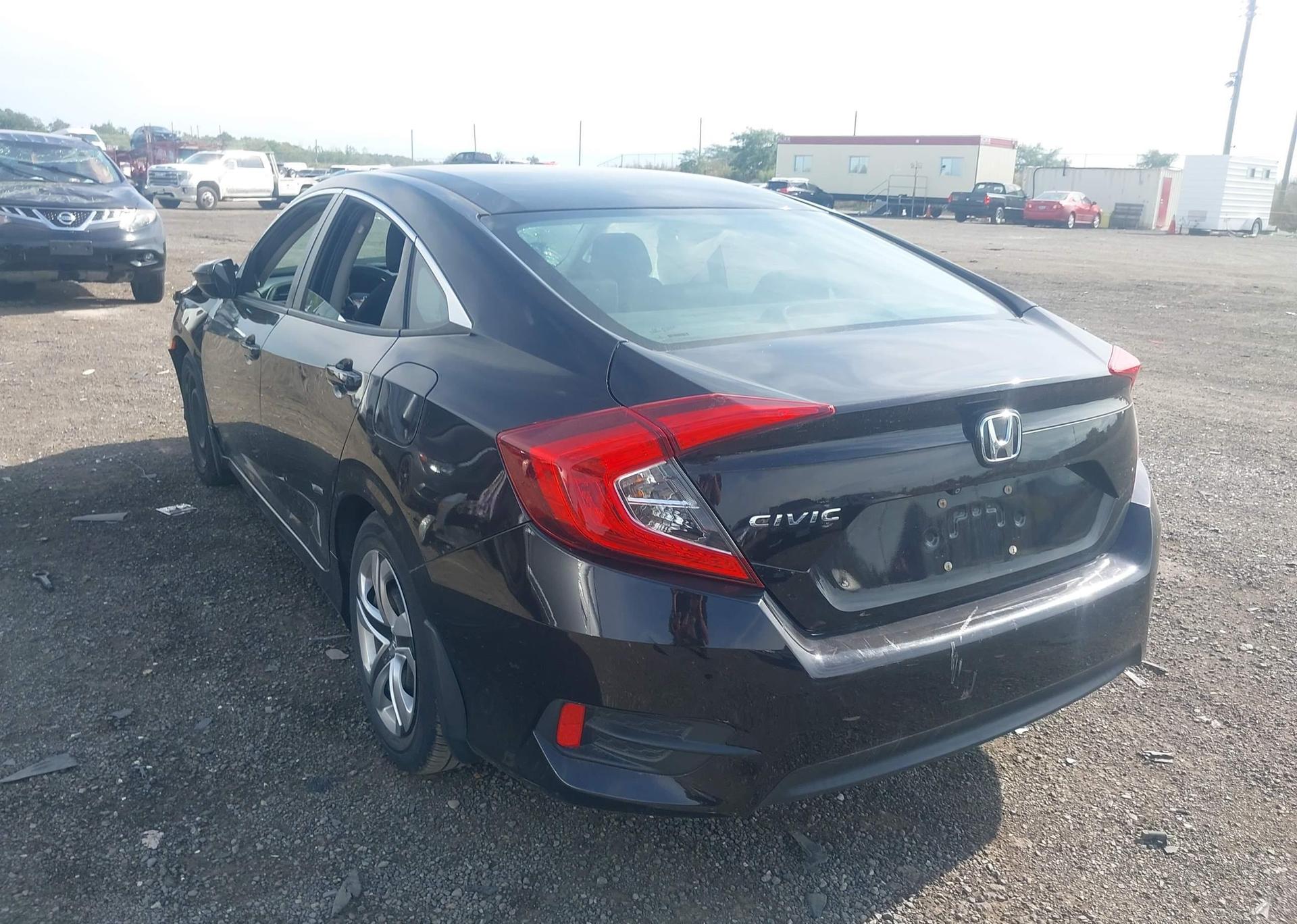 2016 HONDA CIVIC