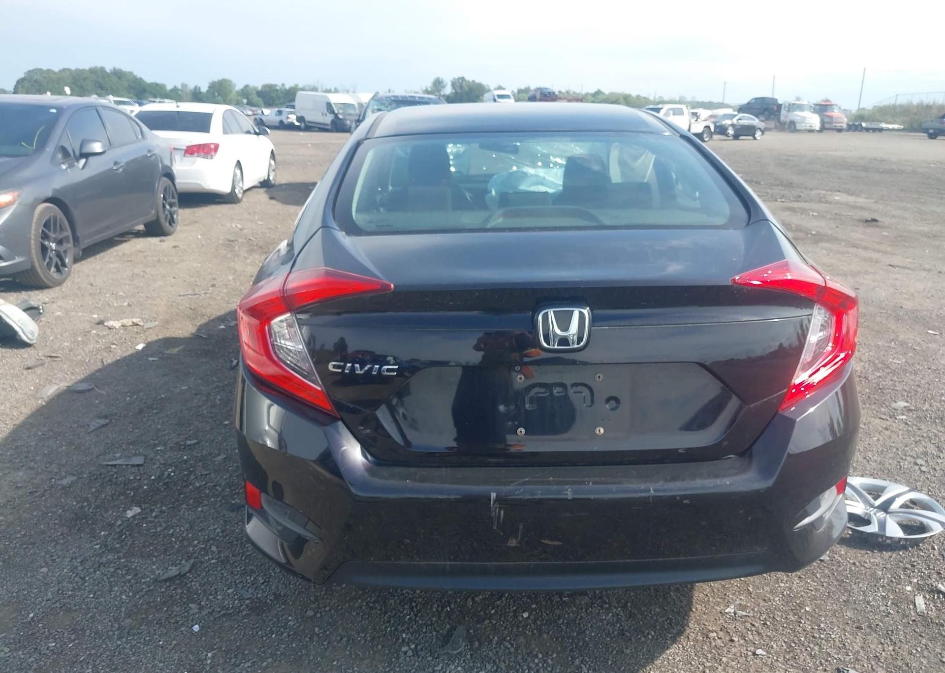 2016 HONDA CIVIC