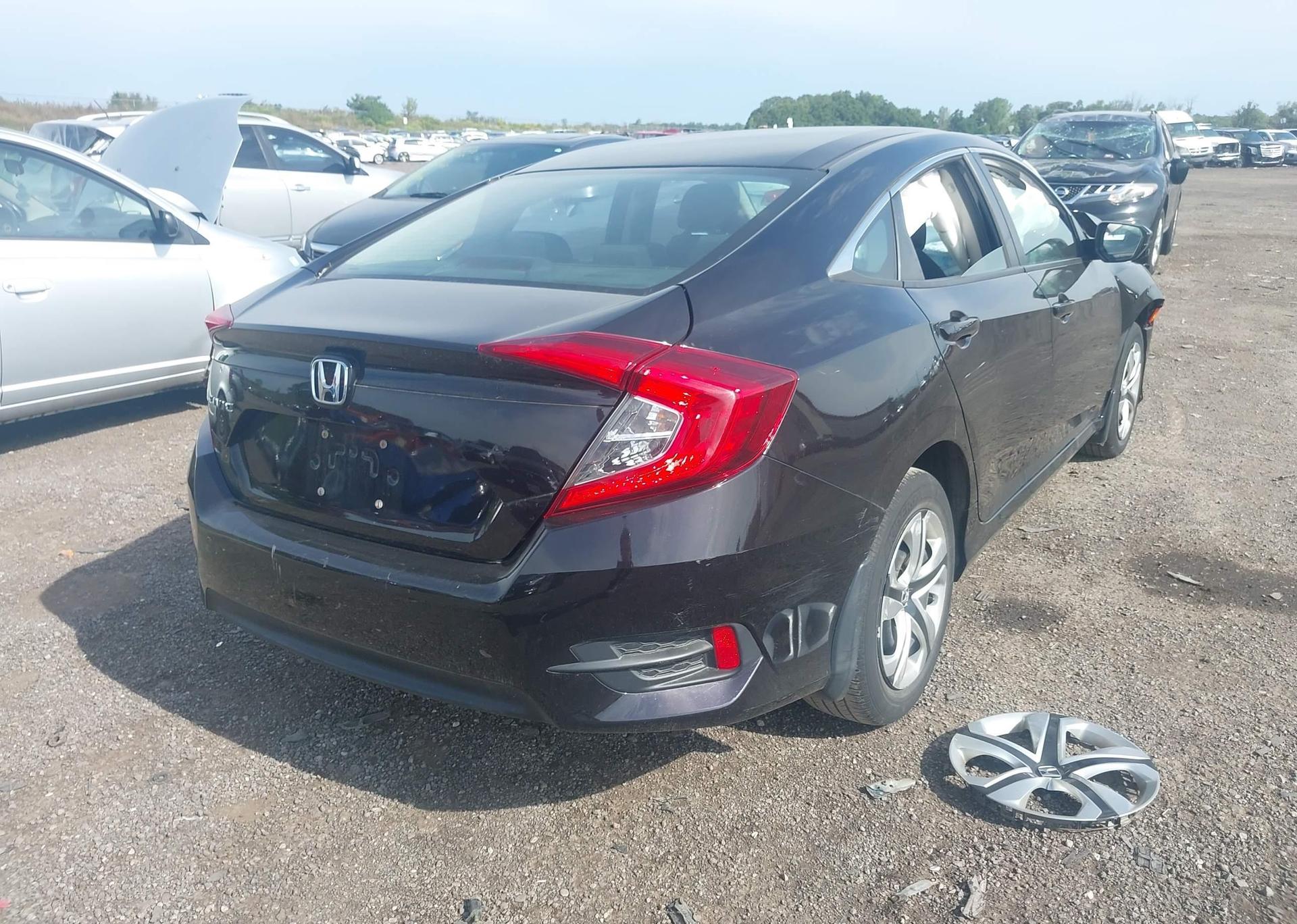 2016 HONDA CIVIC