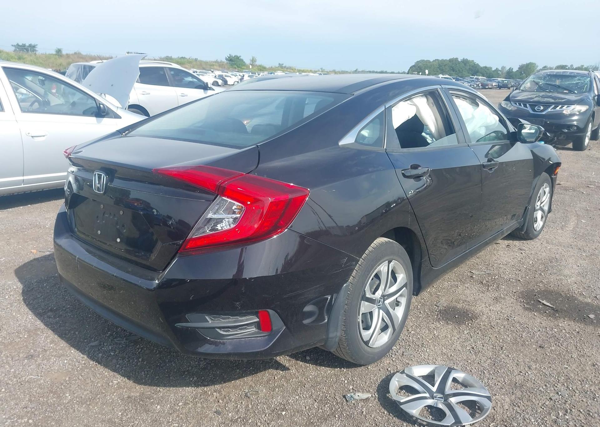 2016 HONDA CIVIC