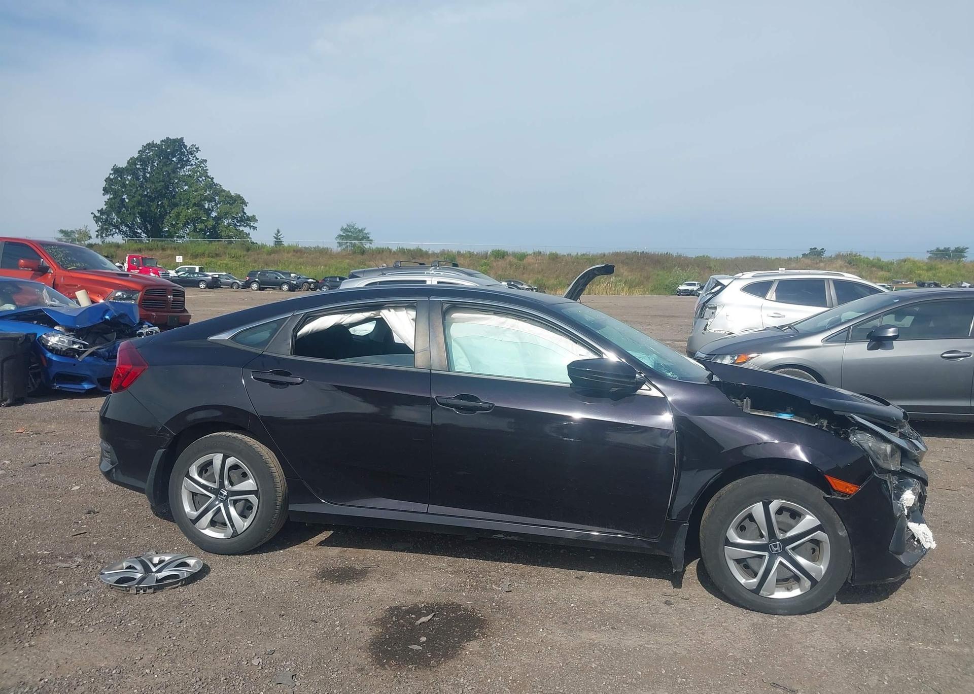 2016 HONDA CIVIC