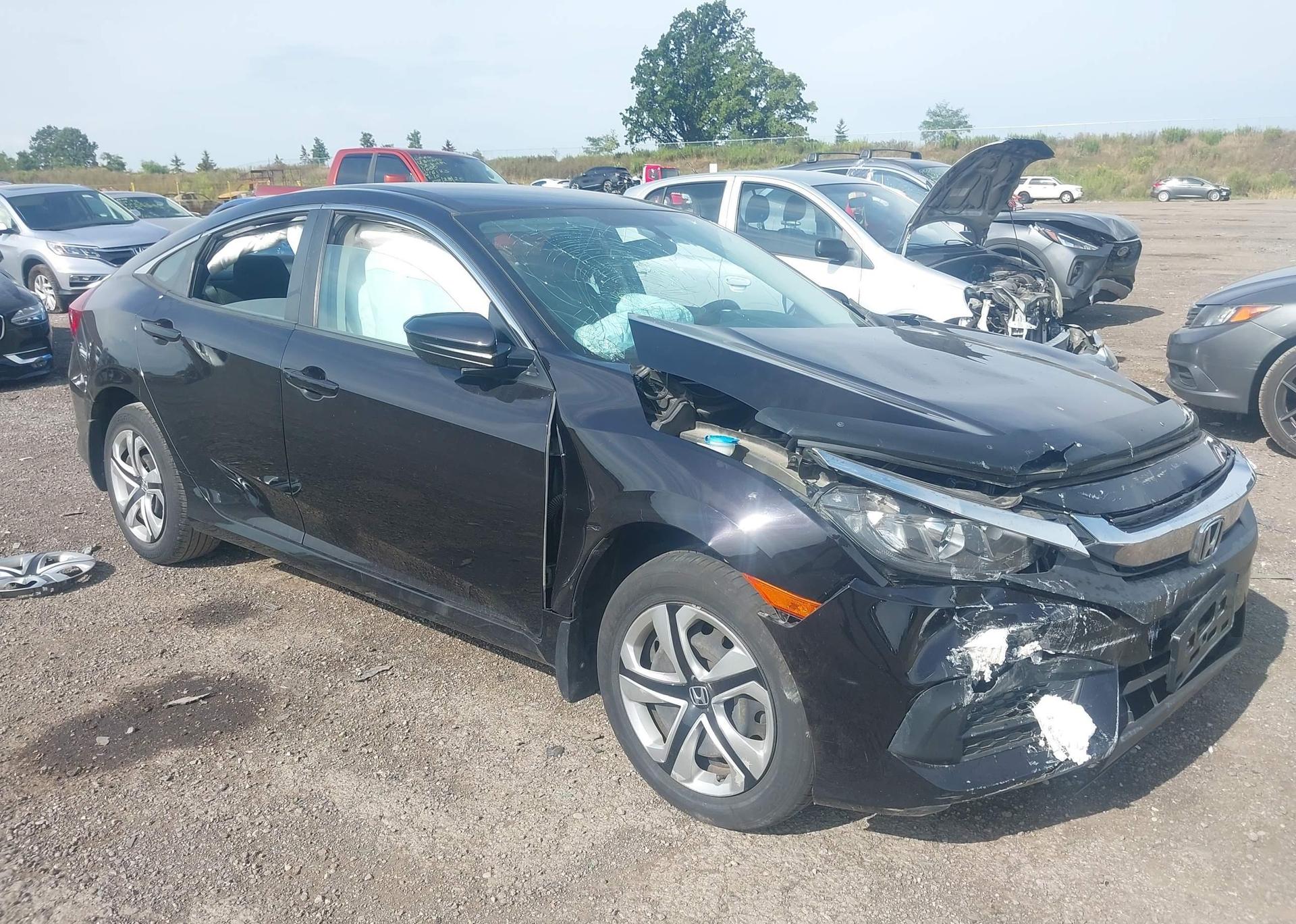 2016 HONDA CIVIC