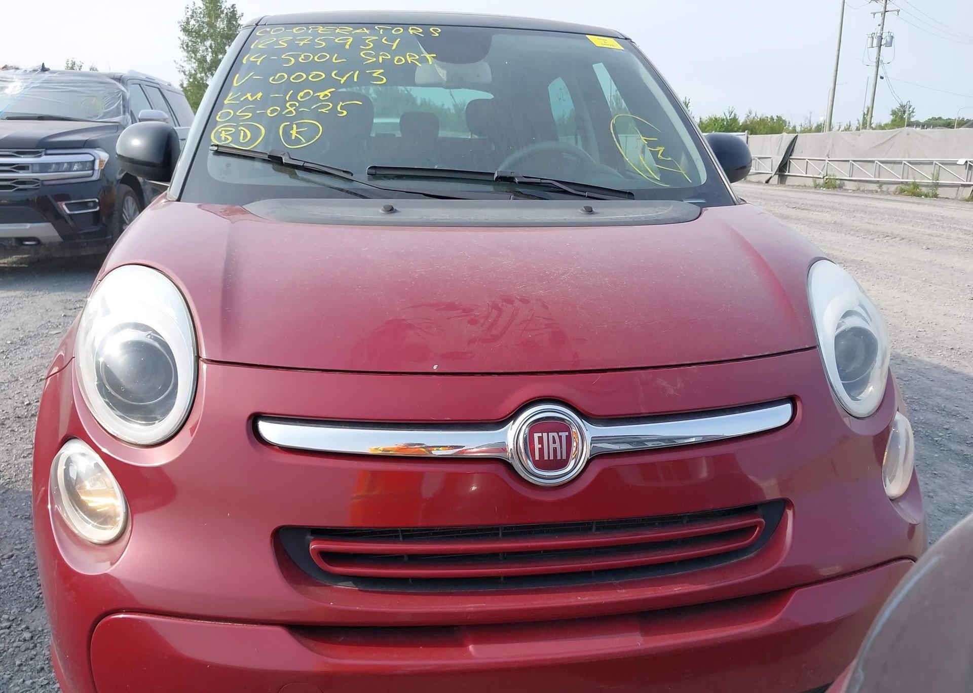 2014 FIAT 500L SPORT