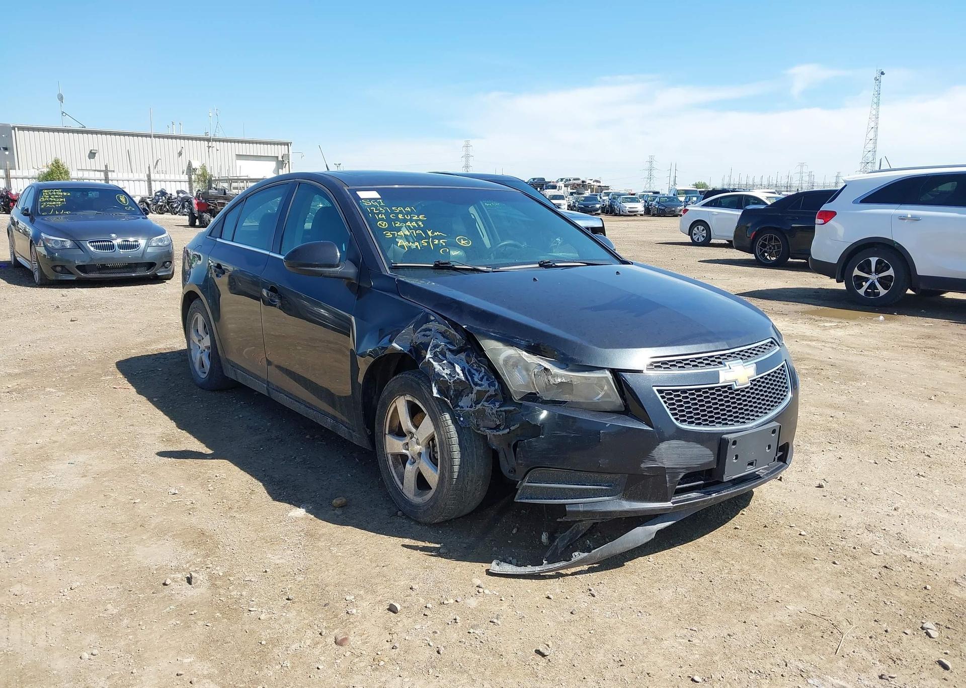 2014 CHEVROLET CRUZE 2LT