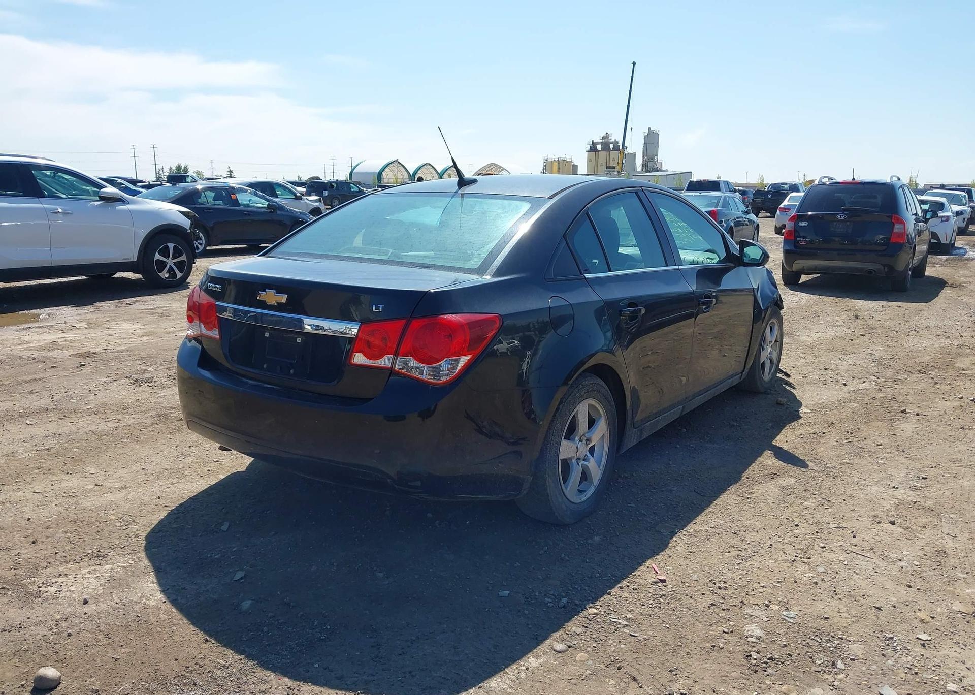 2014 CHEVROLET CRUZE 2LT