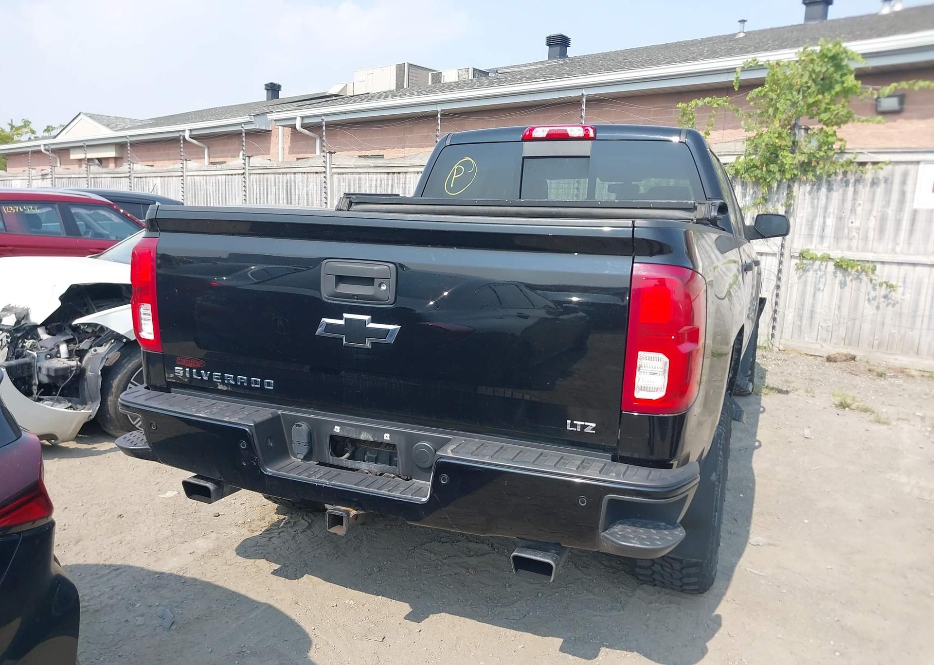 2017 CHEVROLET SILVERADO 1500 1LZ