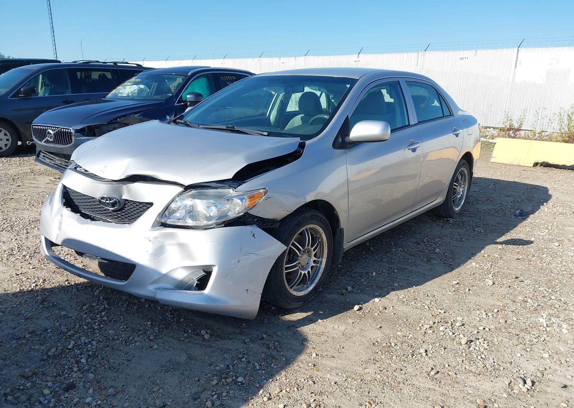 2010 TOYOTA COROLLA S