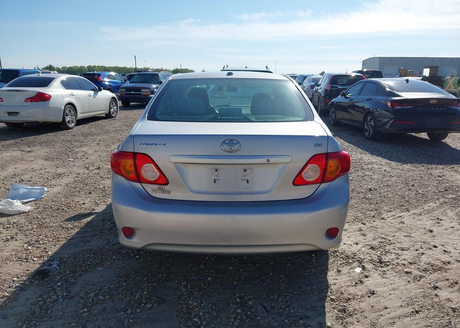 2010 TOYOTA COROLLA S