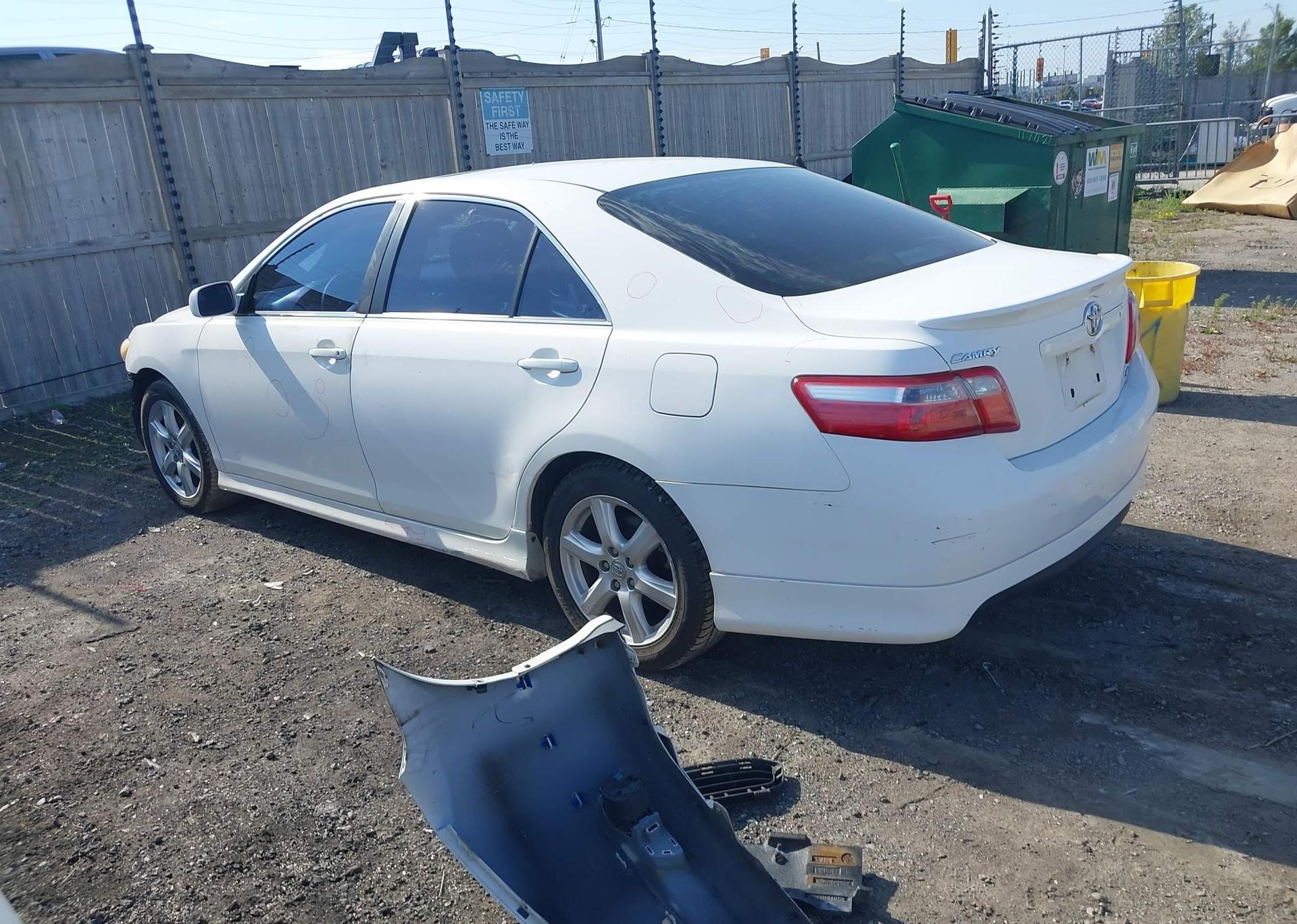 2007 TOYOTA CAMRY