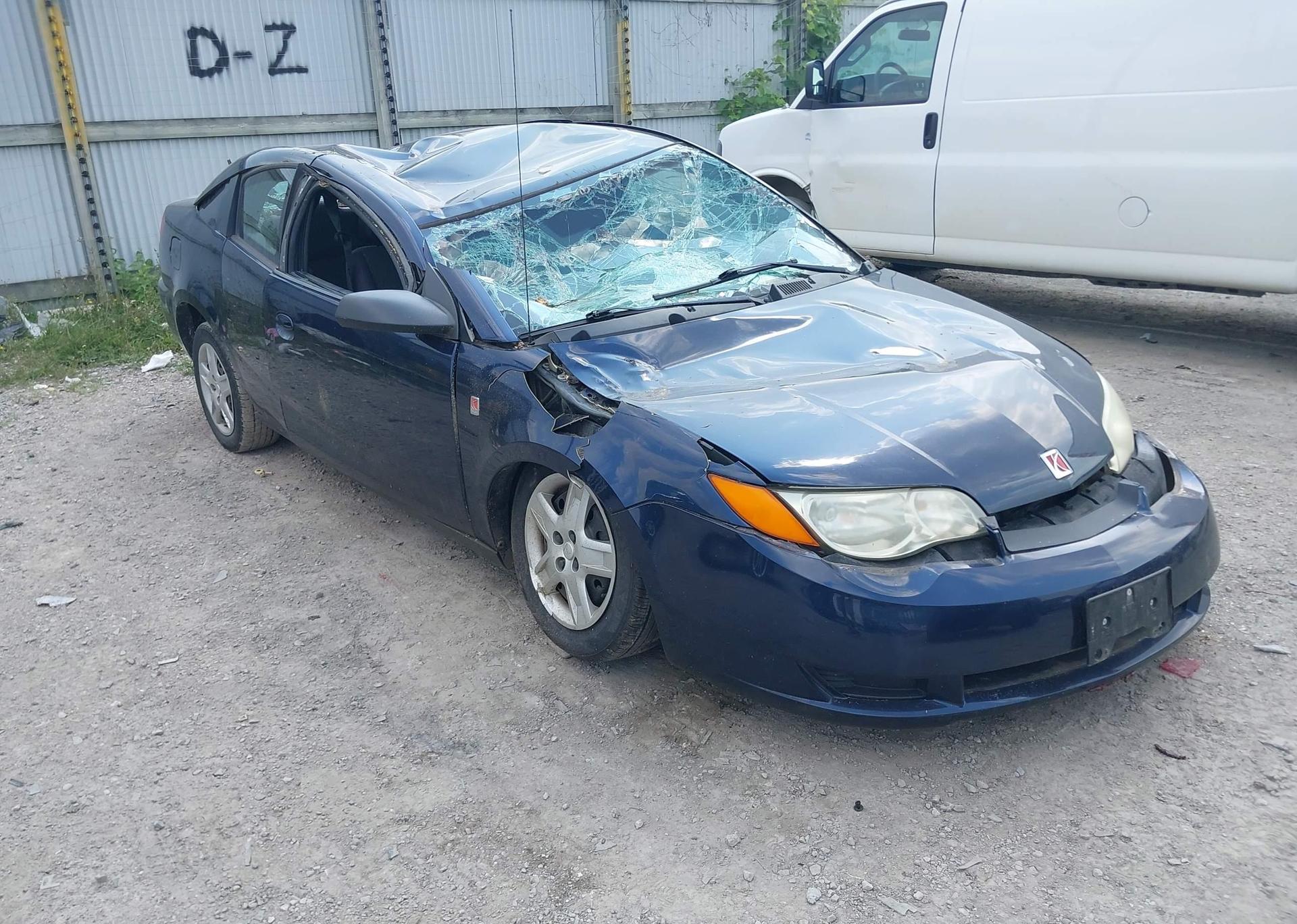2007 SATURN ION 2 BASE