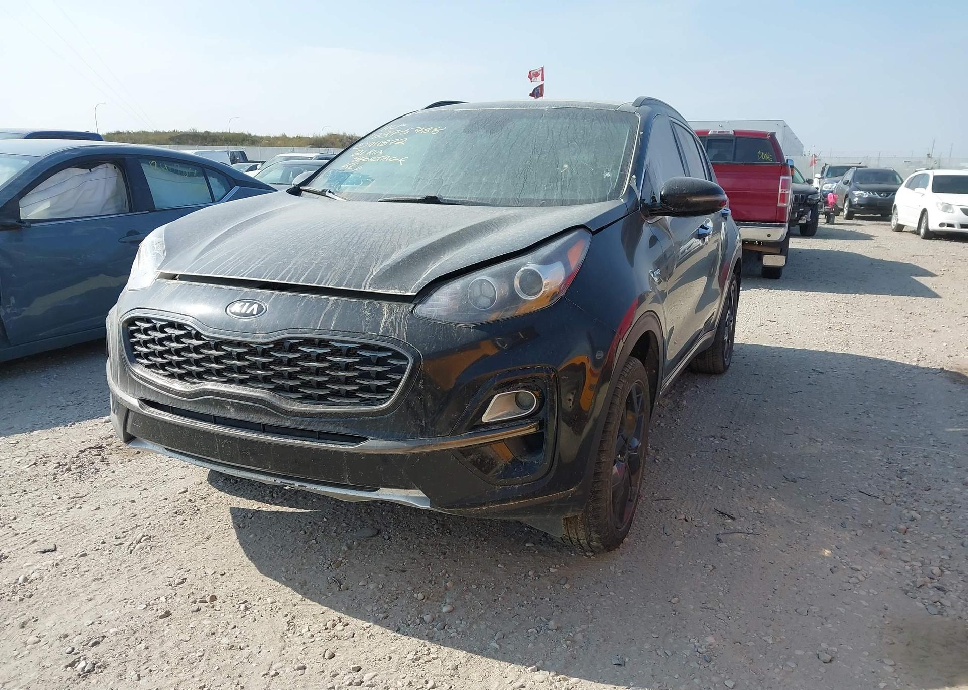 2021 KIA SPORTAGE EX PREMIUM S