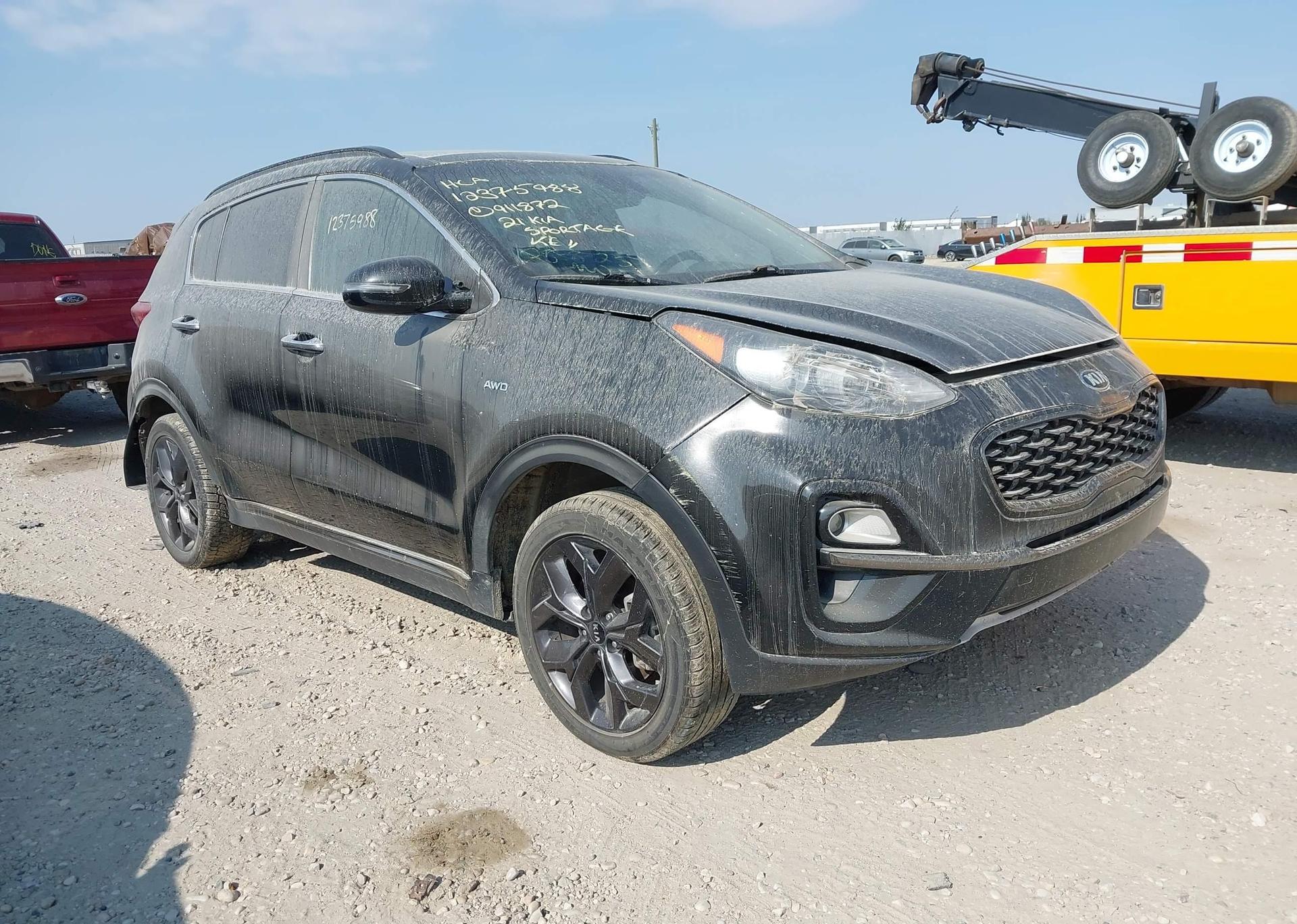 2021 KIA SPORTAGE EX PREMIUM S