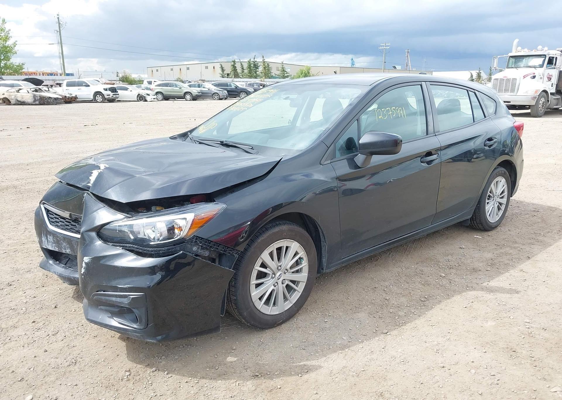 2017 SUBARU IMPREZA TOURING