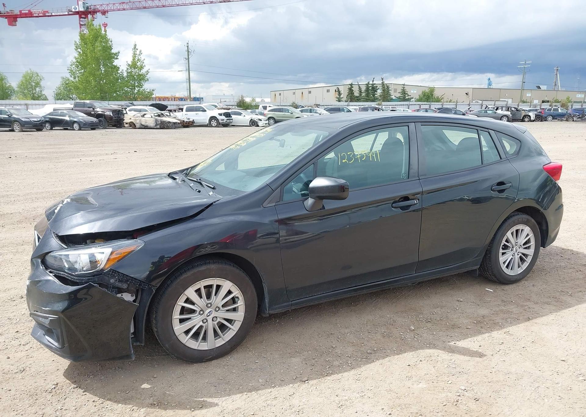 2017 SUBARU IMPREZA TOURING