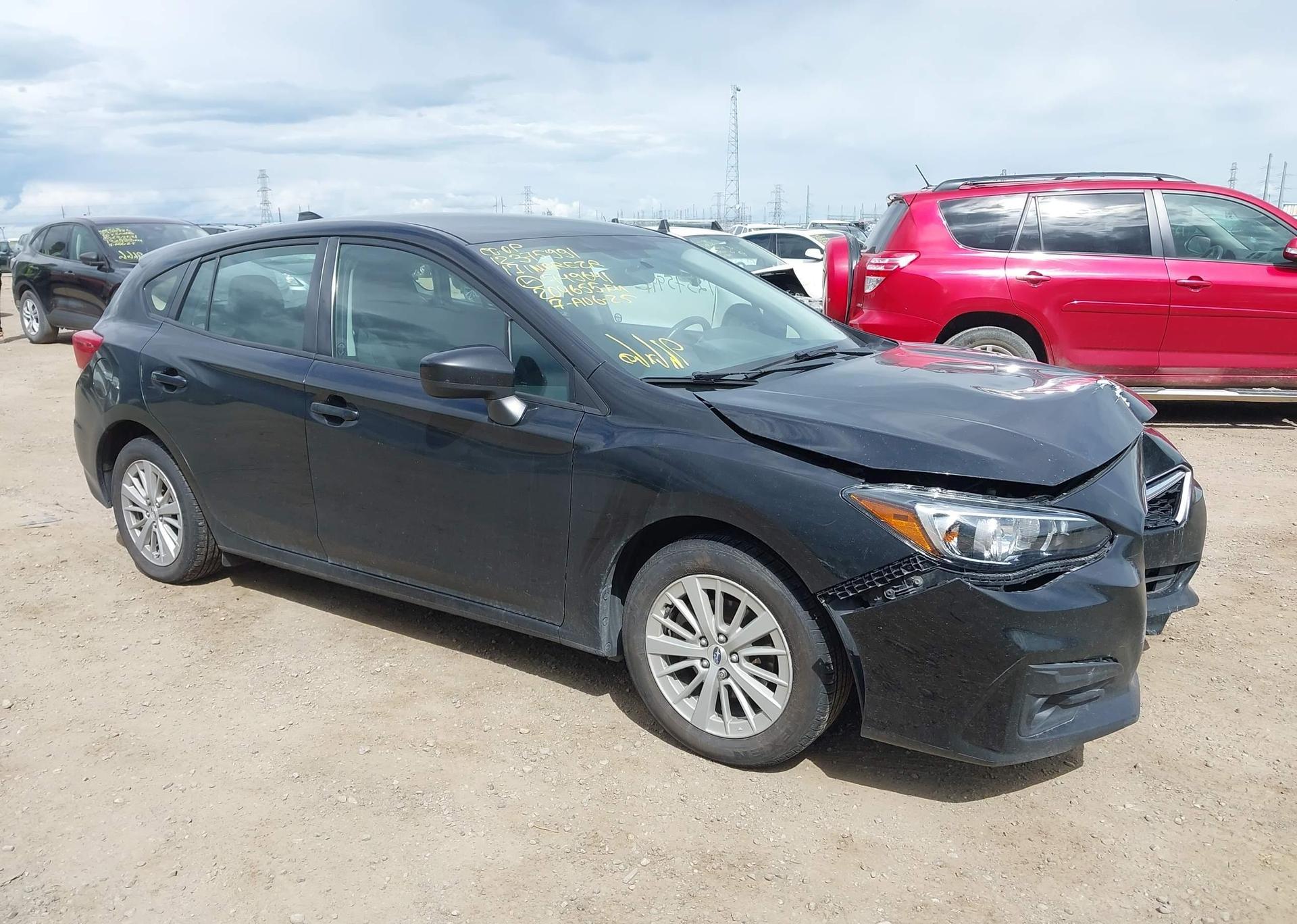 2017 SUBARU IMPREZA TOURING